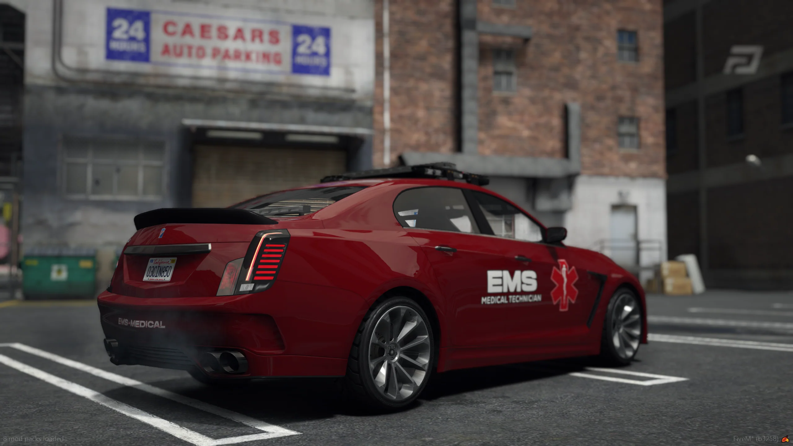 Lore Friendly EMS Pack (10 Cars) - Image 31