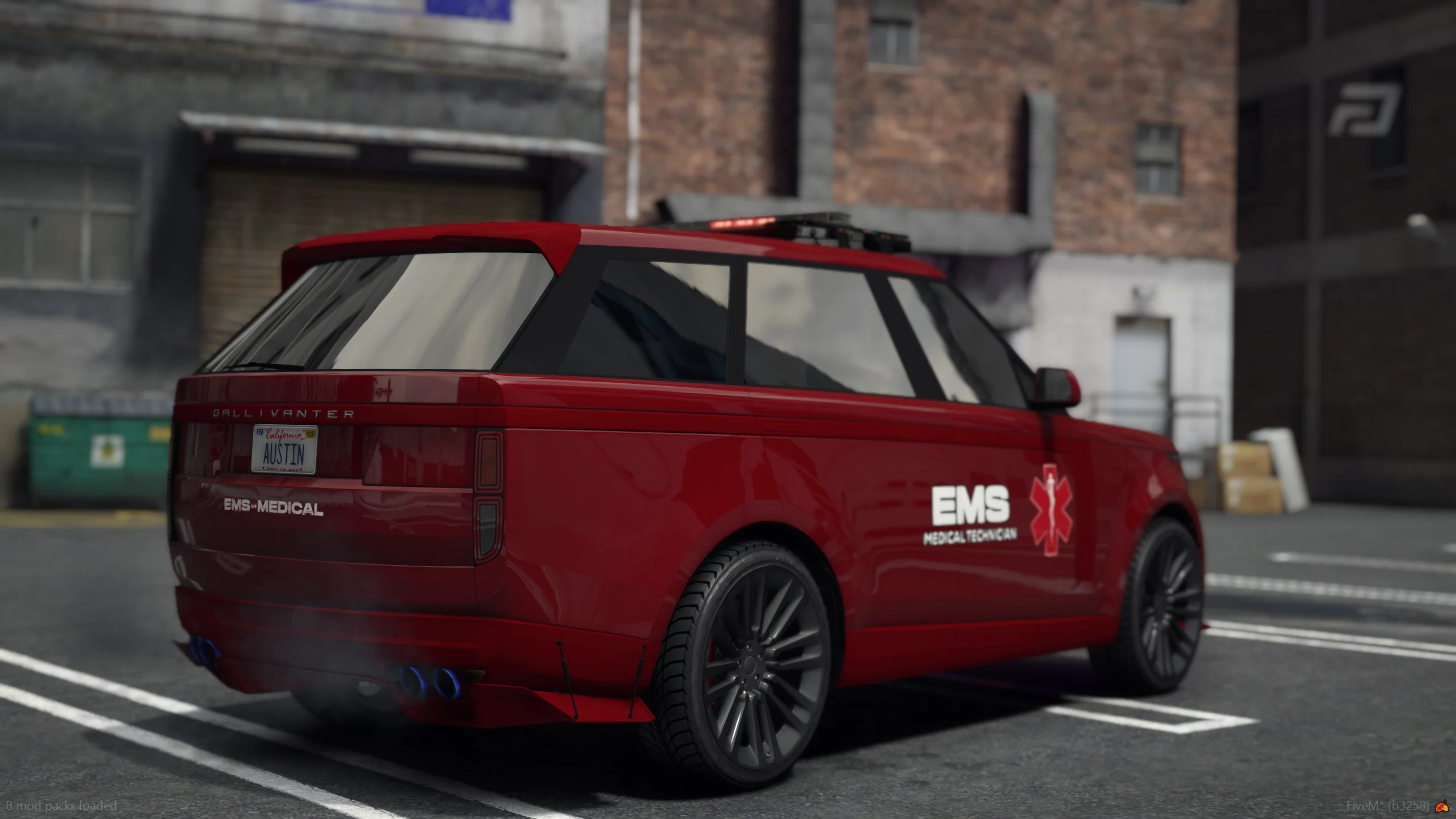 Lore Friendly EMS Pack (10 Cars) - Image 4