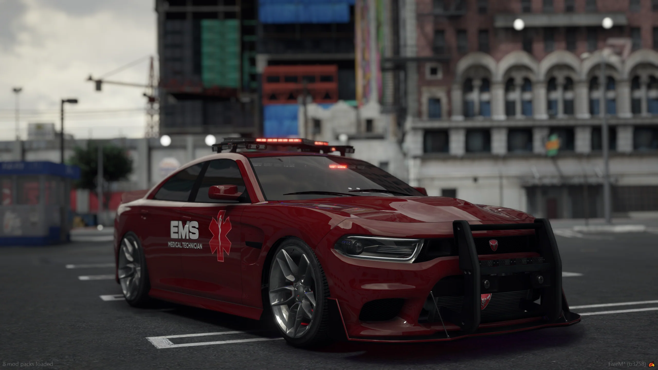 Lore Friendly EMS Pack (10 Cars) - Image 5