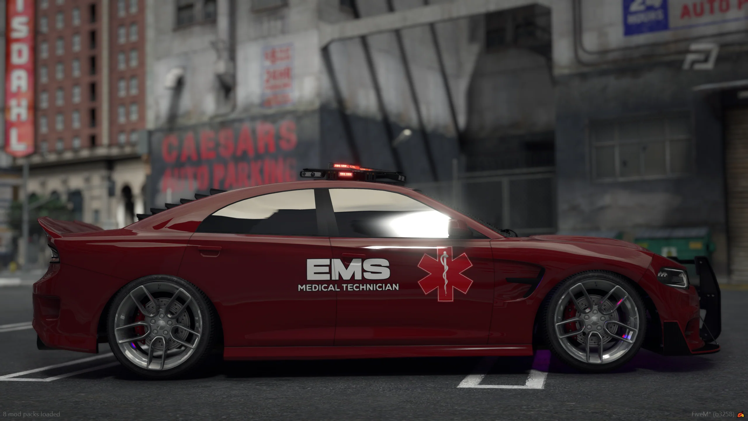 Lore Friendly EMS Pack (10 Cars) - Image 6