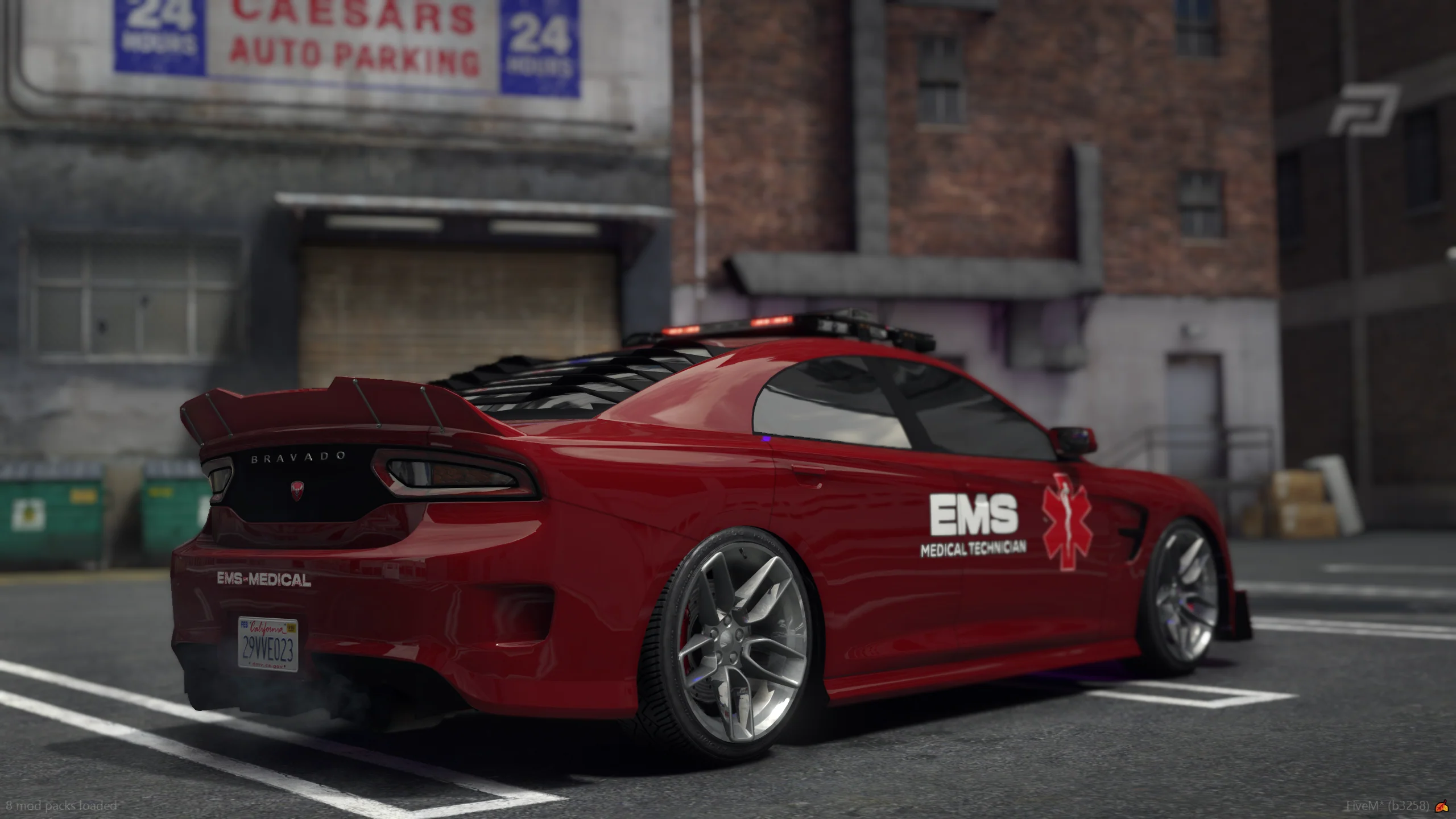 Lore Friendly EMS Pack (10 Cars) - Image 7