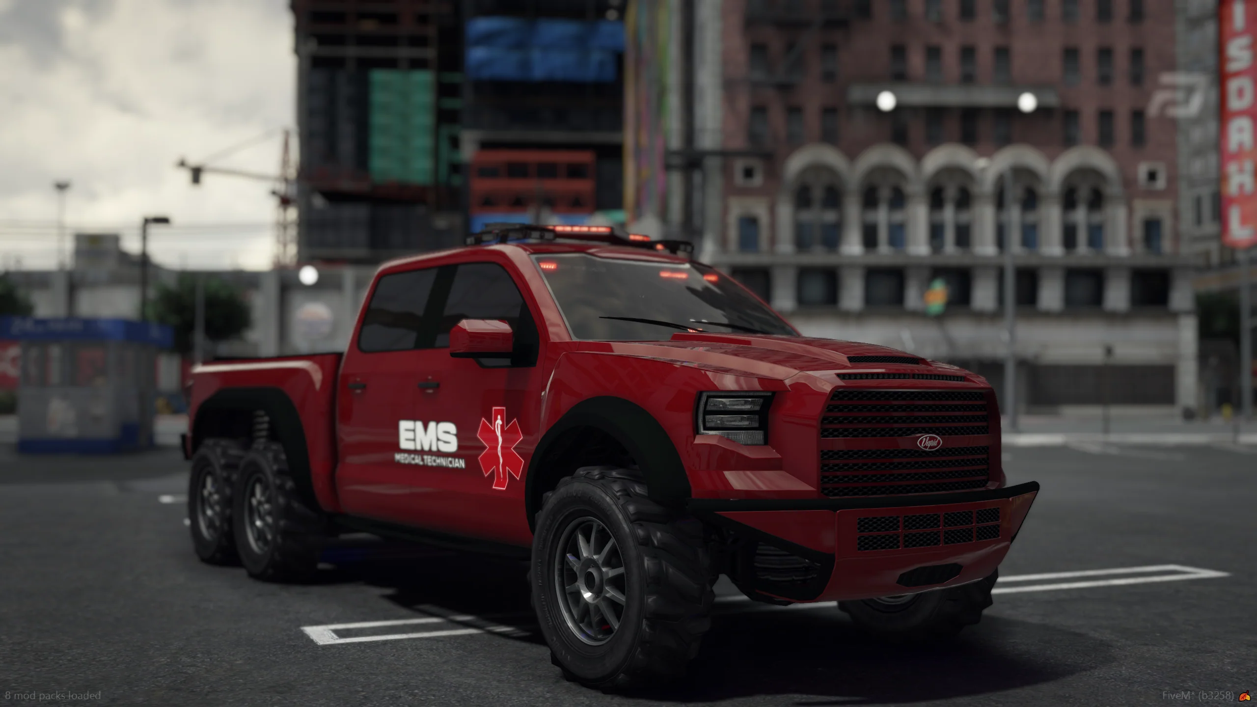 Lore Friendly EMS Pack (10 Cars) - Image 8
