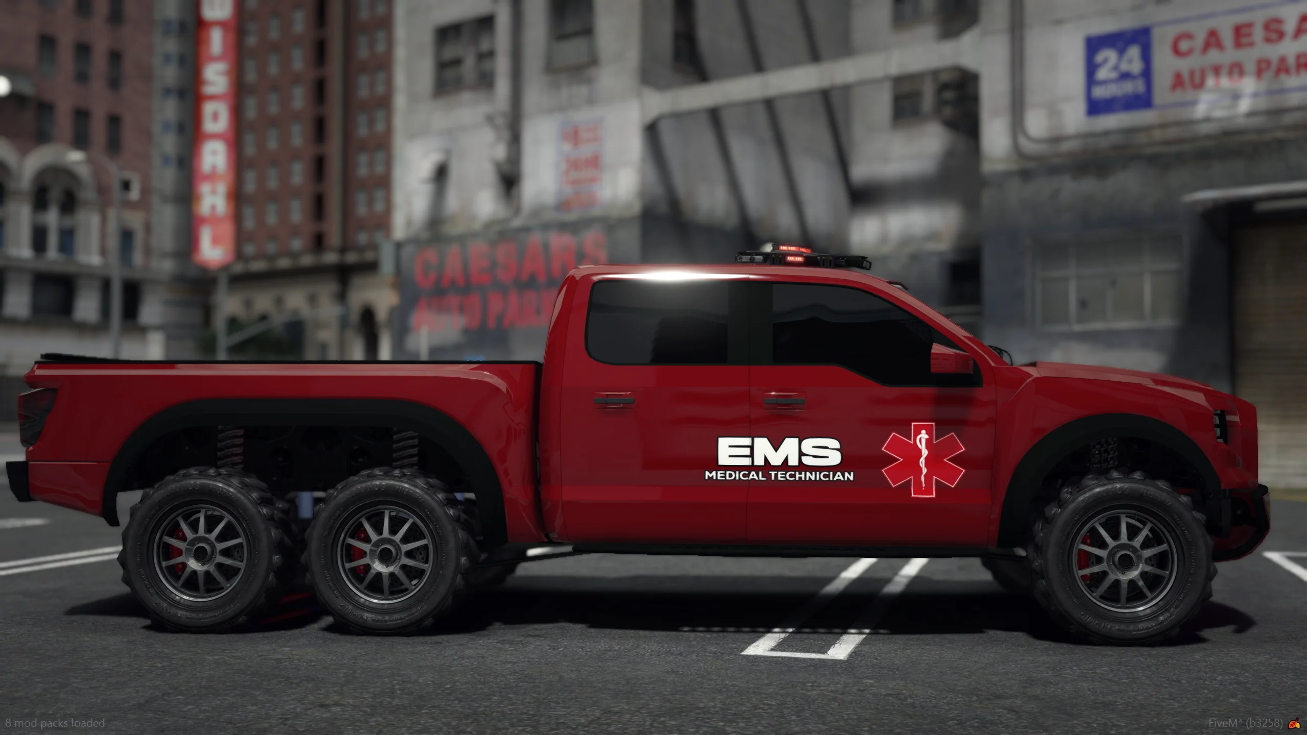 Lore Friendly EMS Pack (10 Cars) - Image 9