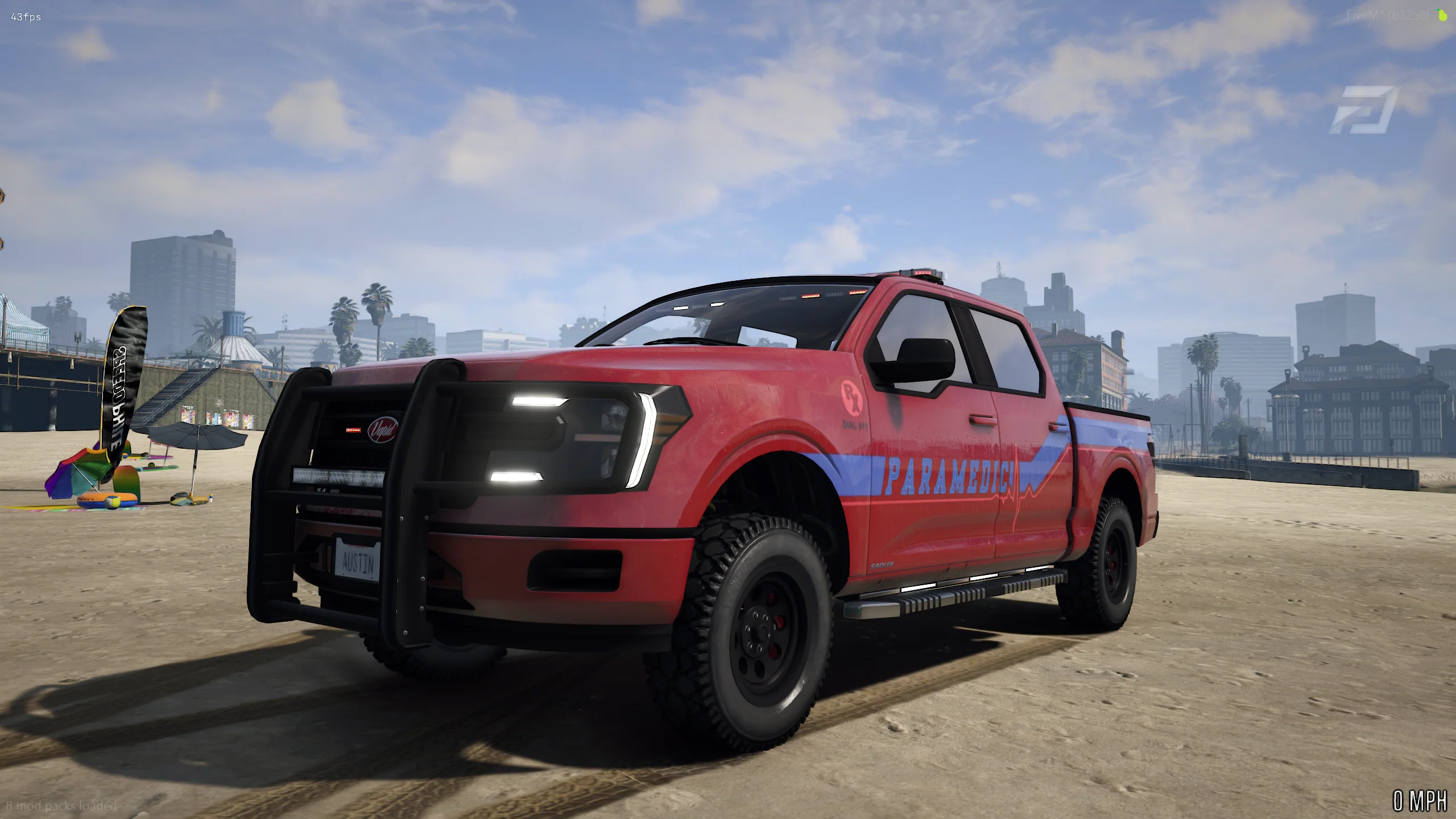 Lore Friendly EMS Pack (10 Vehicles) - Image 10