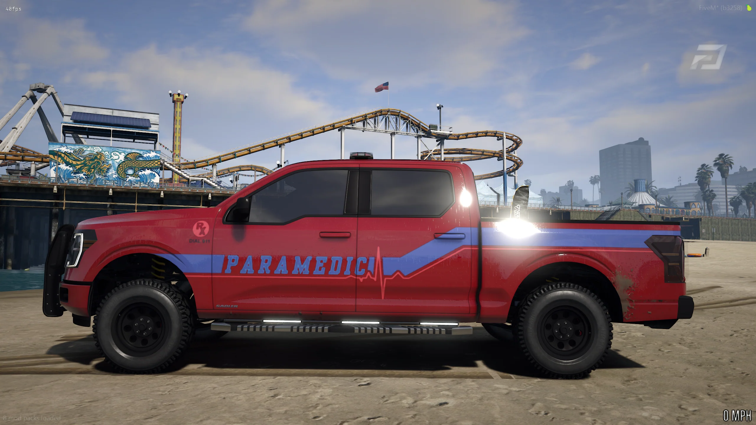 Lore Friendly EMS Pack (10 Vehicles) - Image 11