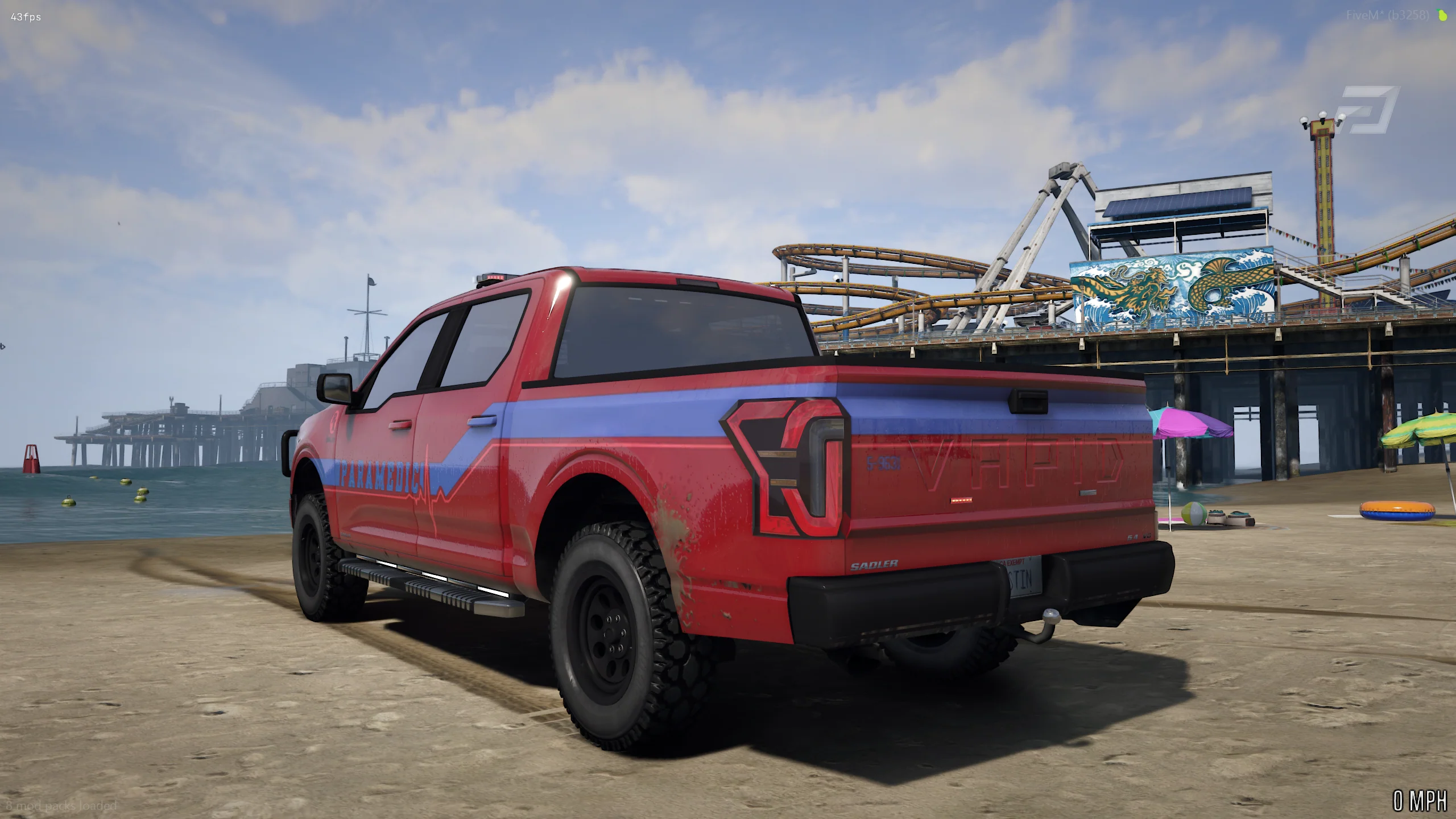 Lore Friendly EMS Pack (10 Vehicles) - Image 12