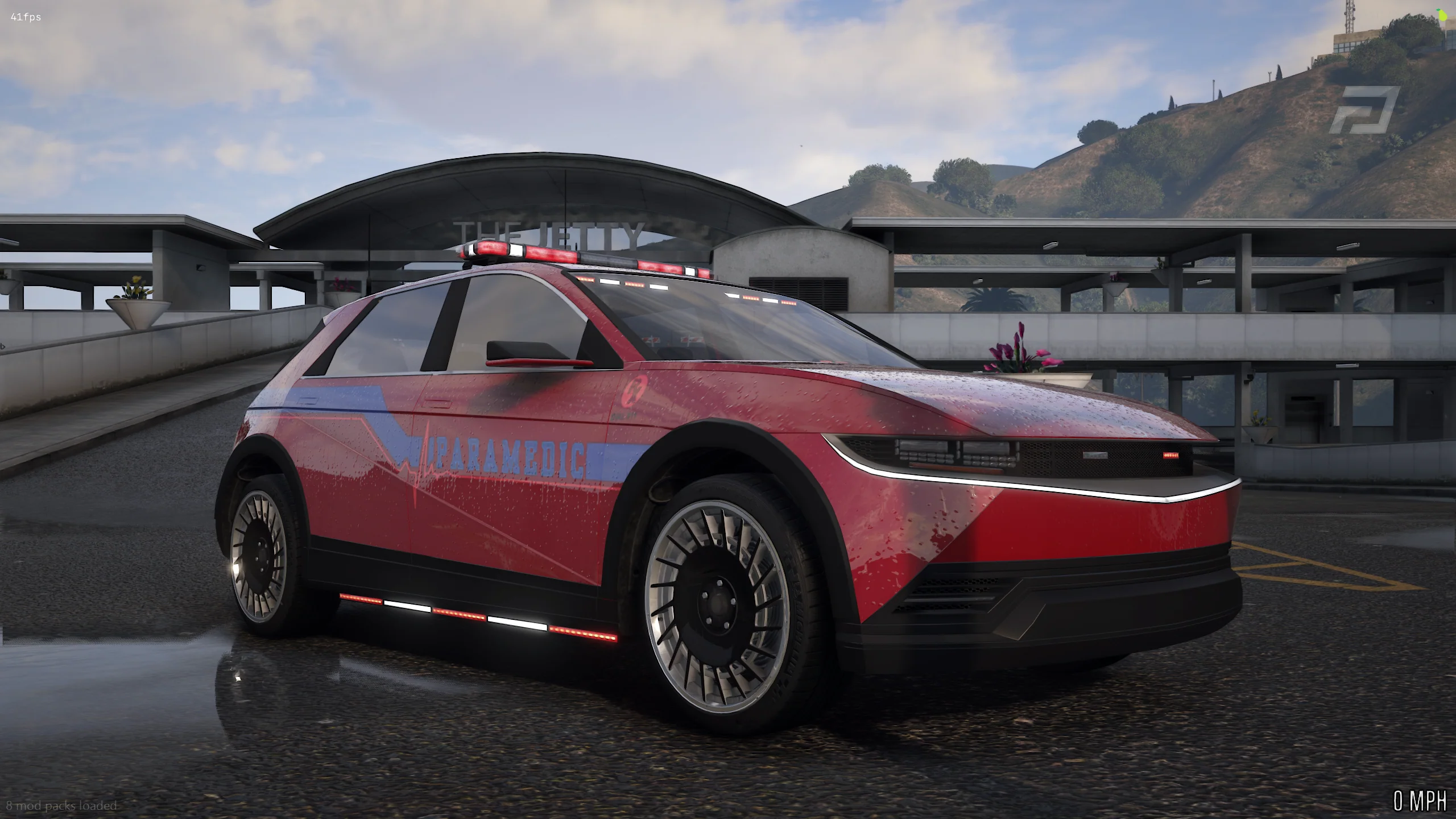 Lore Friendly EMS Pack (10 Vehicles) - Image 7