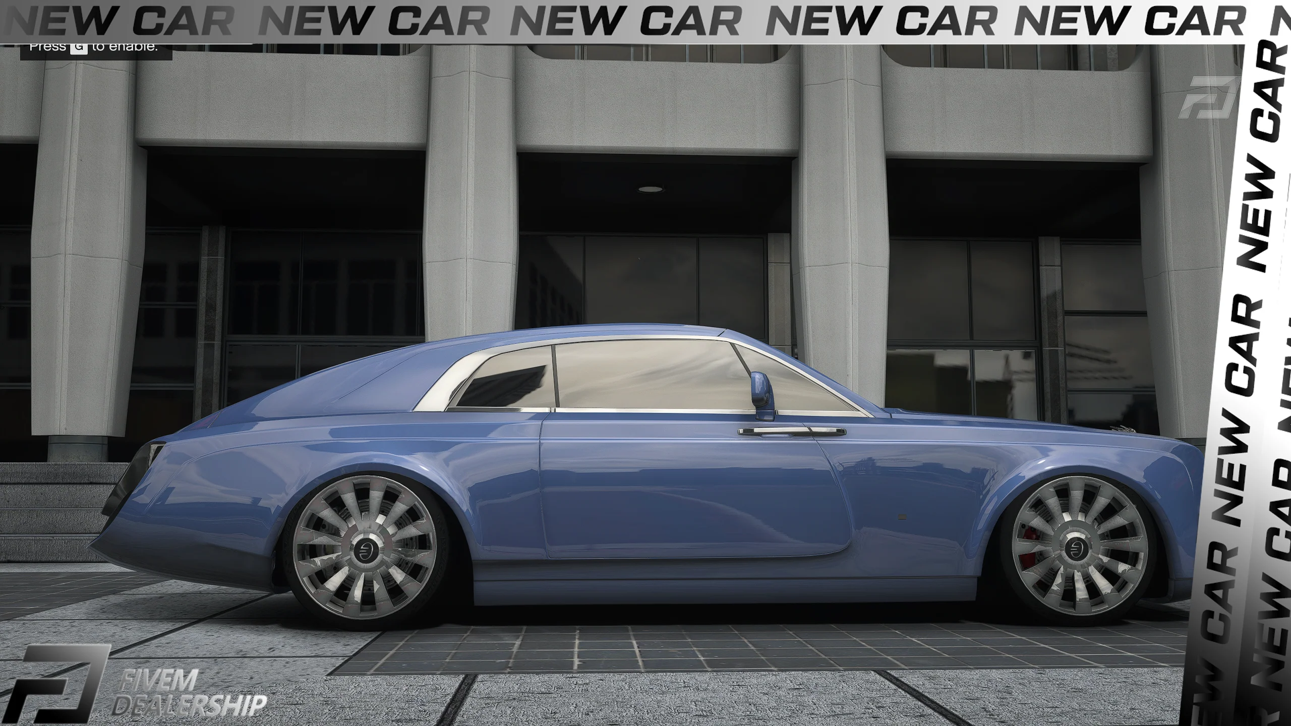 (Lore Friendly) Enus GT Custom - Image 2
