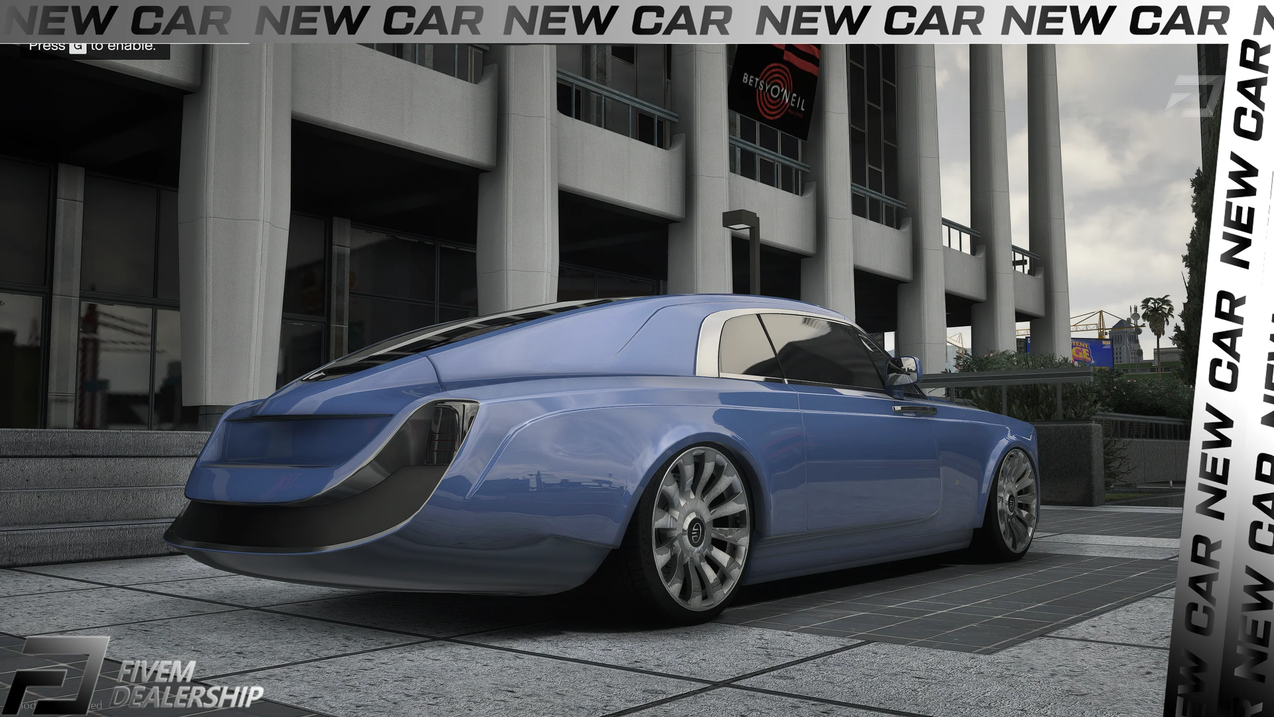(Lore Friendly) Enus GT Custom - Image 3