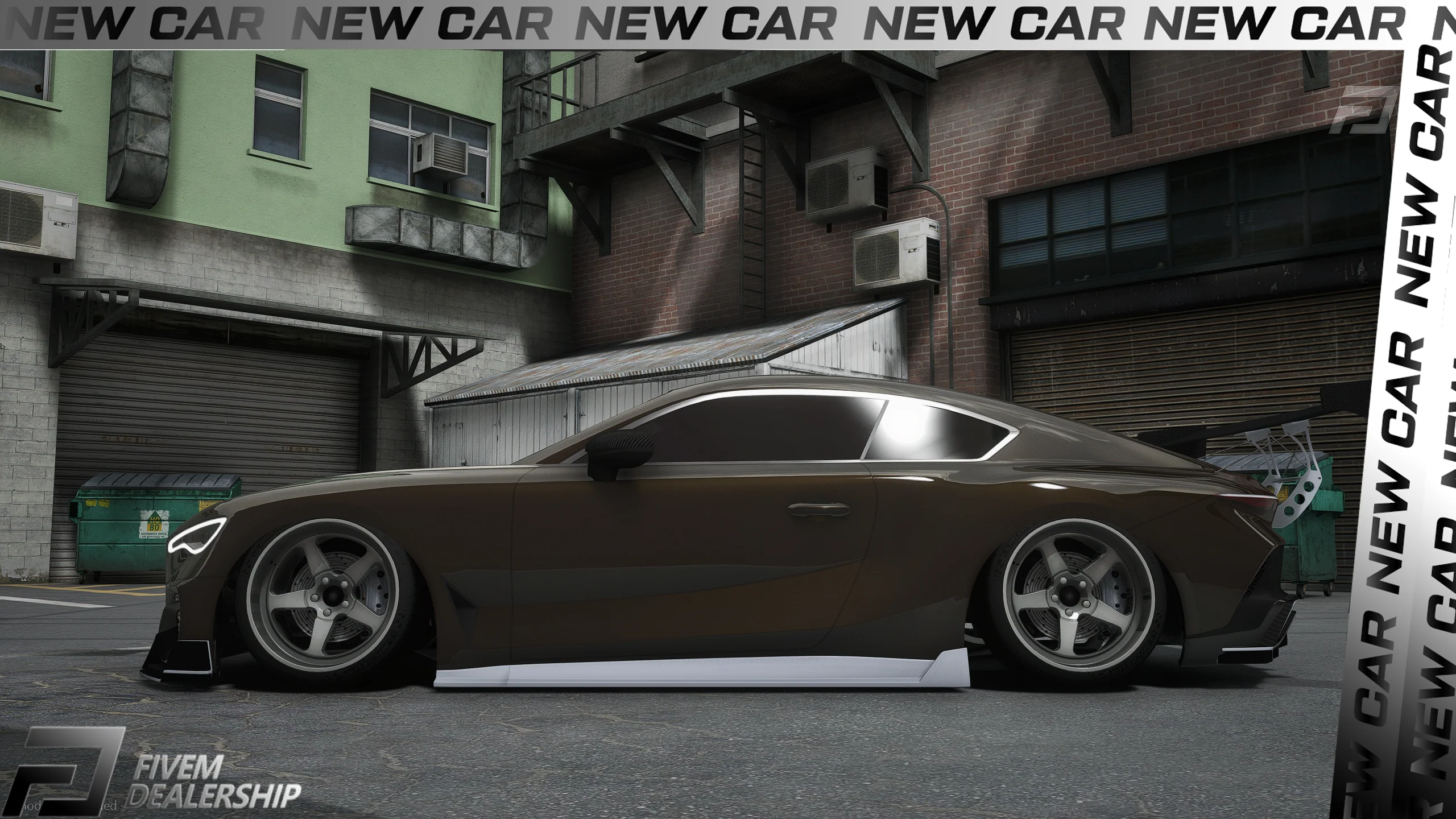 (Lore Friendly) Enus Paragon S CAMBERWRKS - Image 2