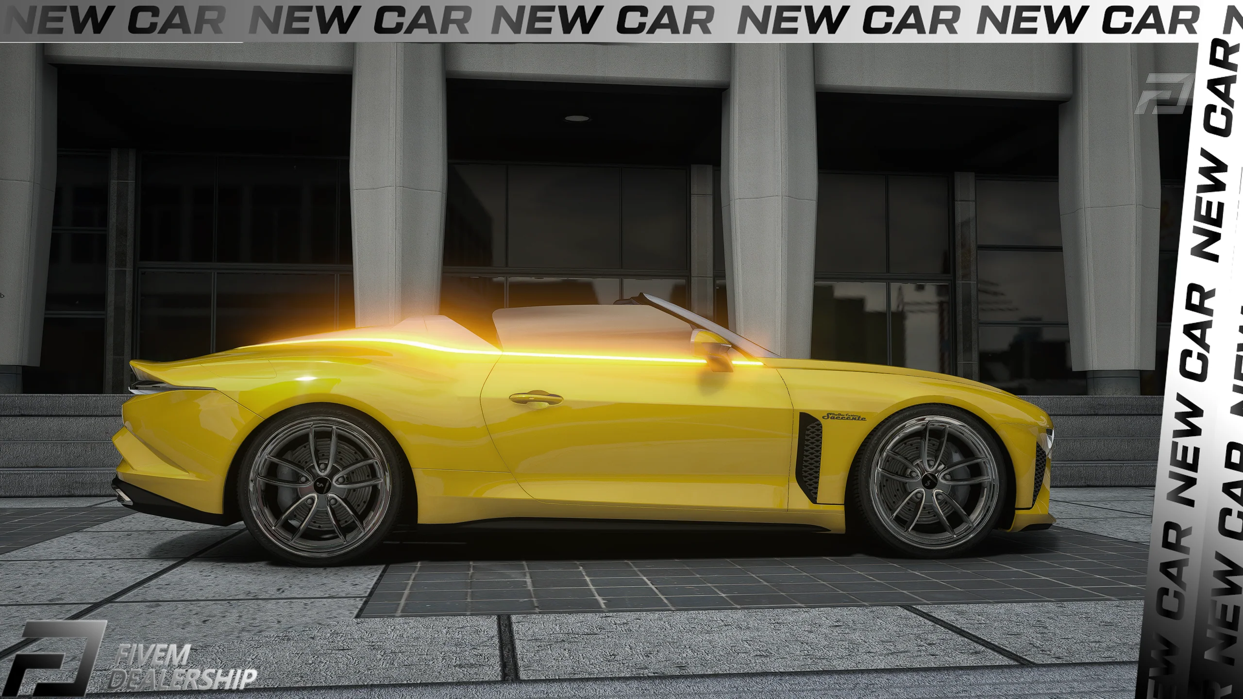(Lore Friendly) Enus WideBody Custom - Image 2
