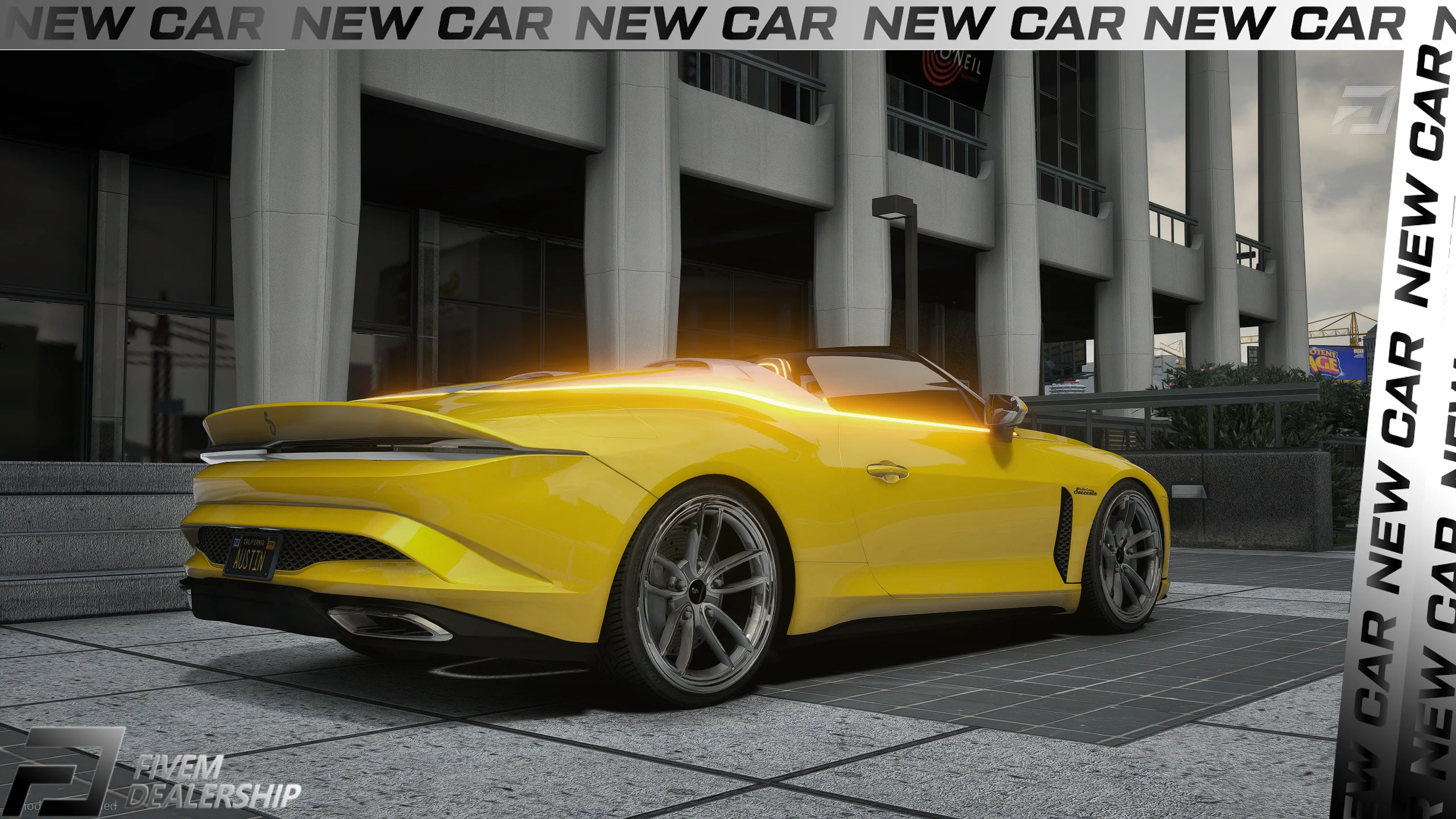 (Lore Friendly) Enus WideBody Custom - Image 3