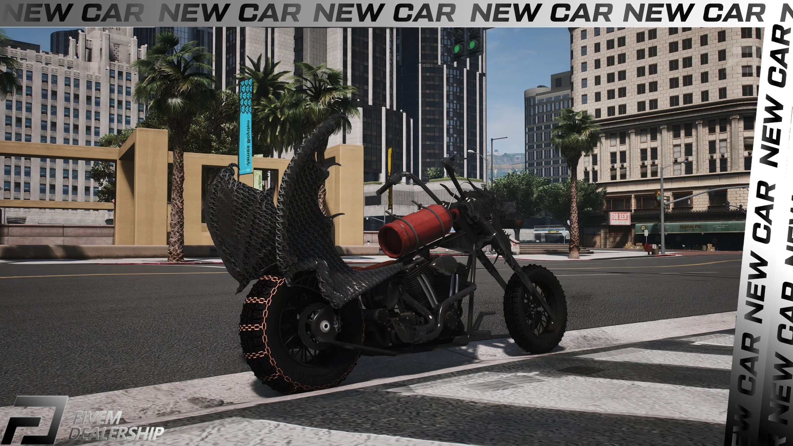 (Lore Friendly) Flame Thrower Bike - Image 2