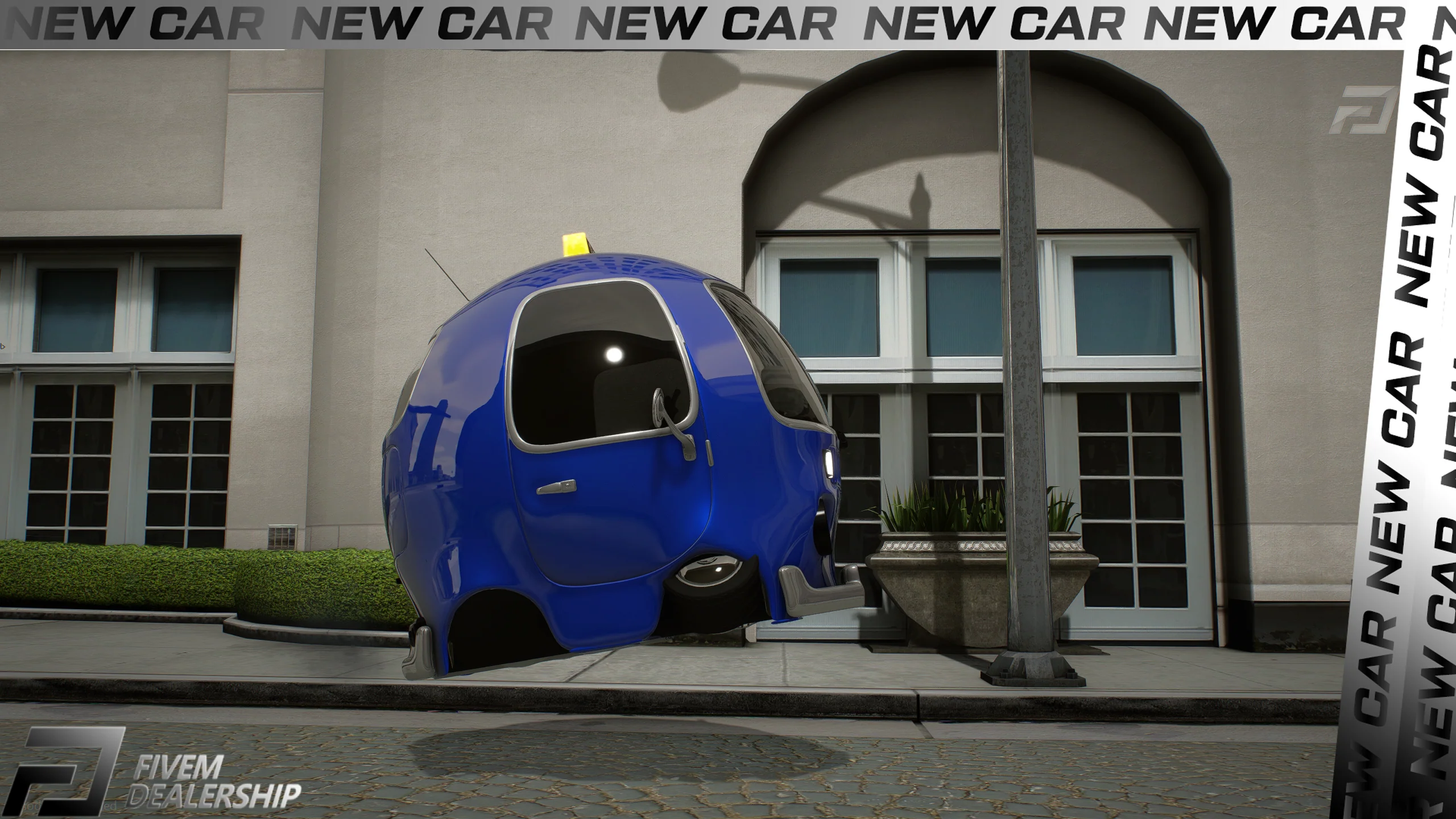 (Lore Friendly) Flying Pea Car - Image 2