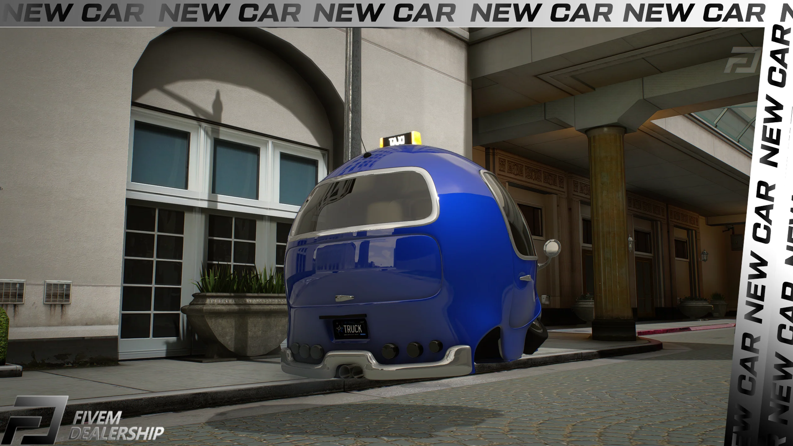 (Lore Friendly) Flying Pea Car - Image 3
