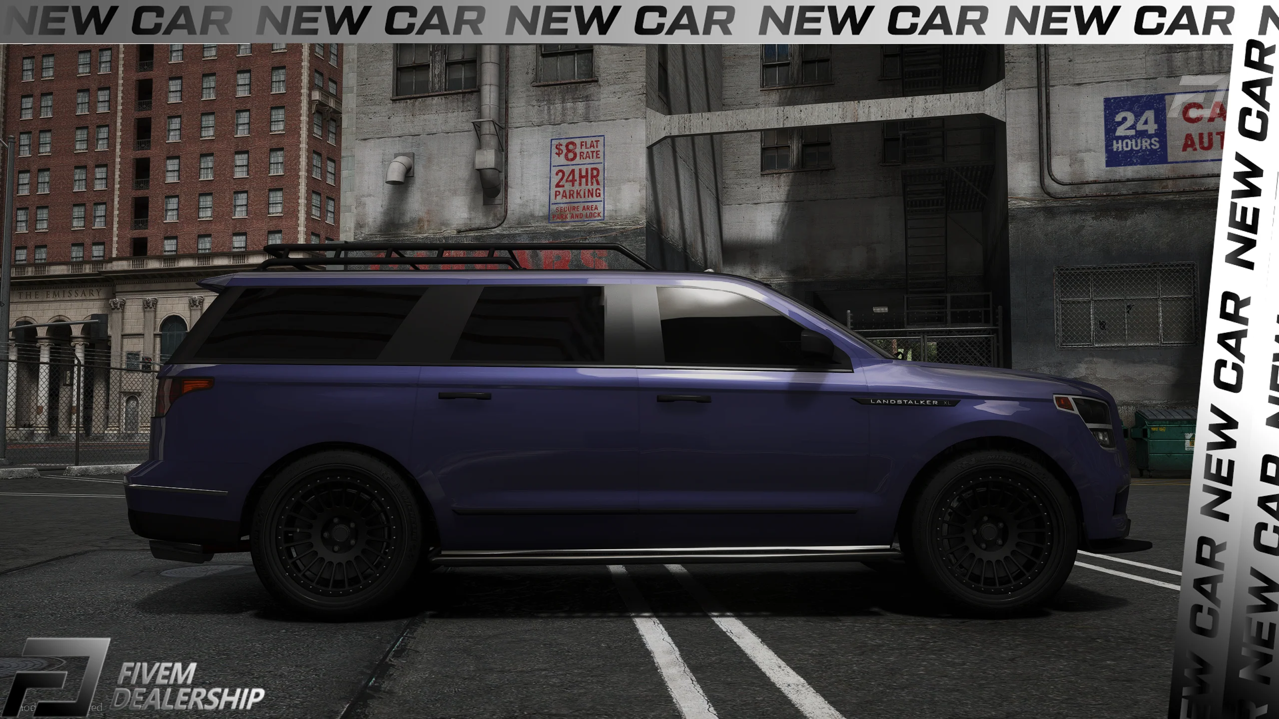 (Lore Friendly) Gang Land Stalker XL Custom - Image 2