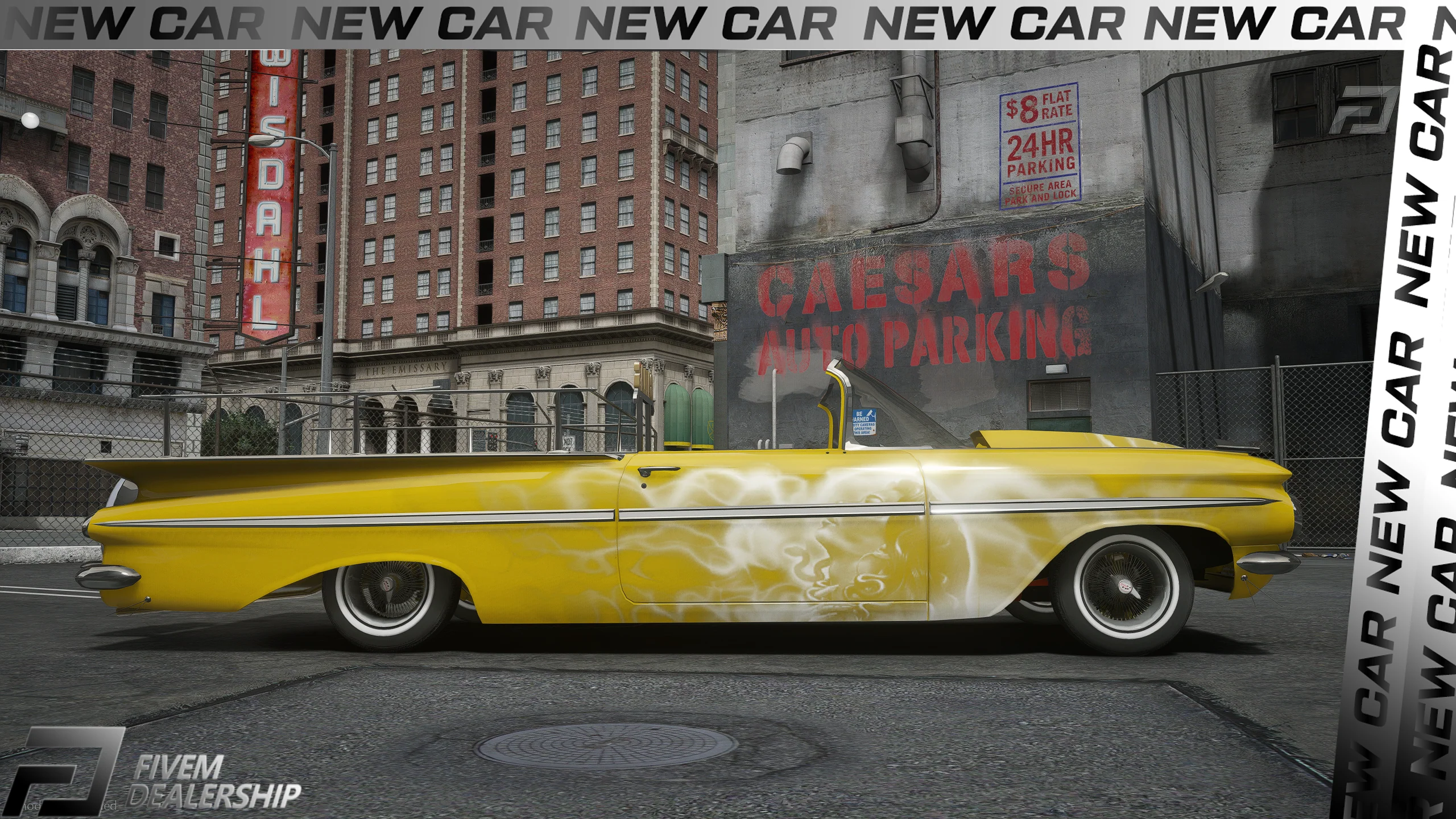 (Lore Friendly) Gang Lowrider [6 Seater] - Image 2