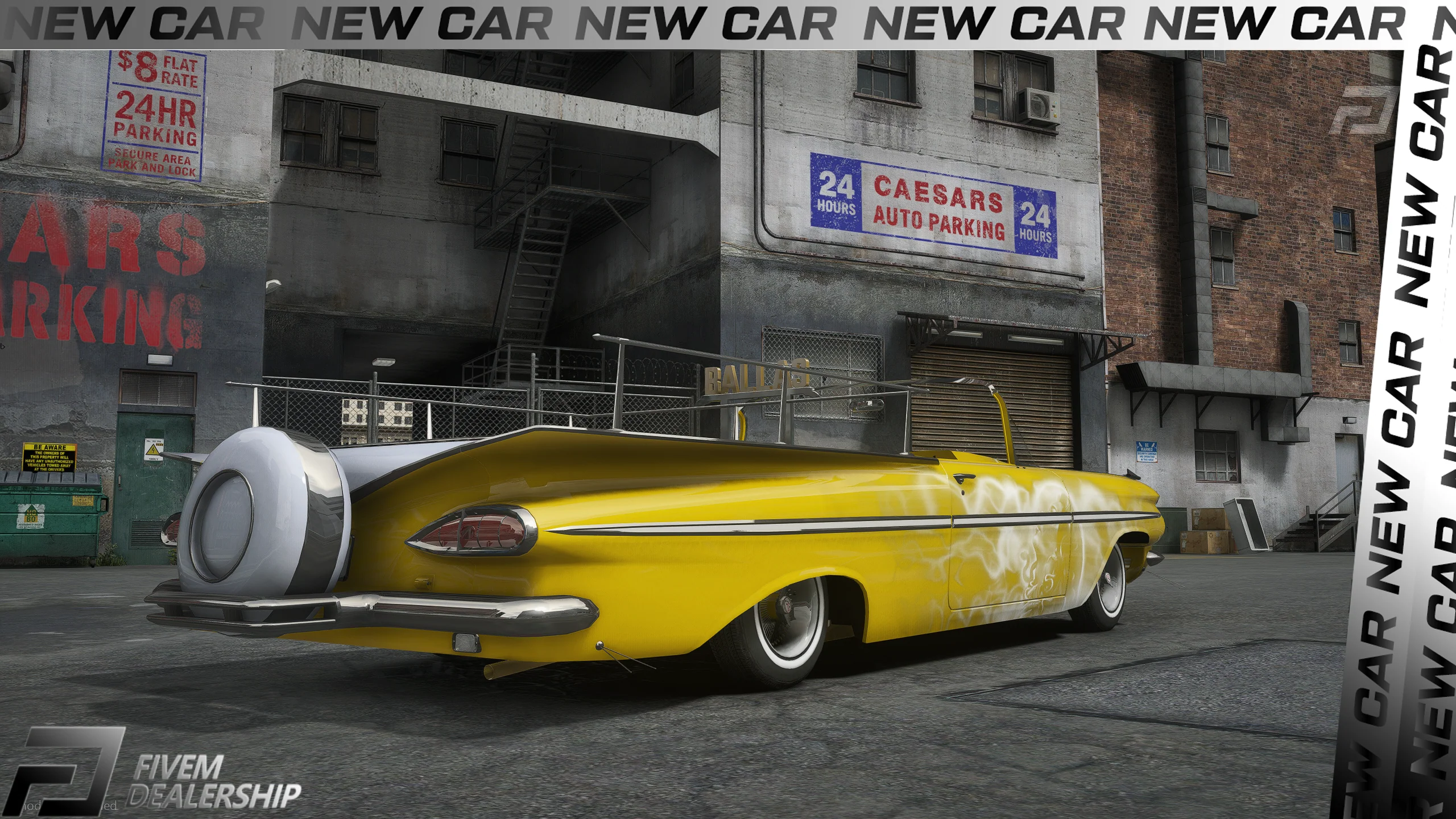 (Lore Friendly) Gang Lowrider [6 Seater] - Image 3