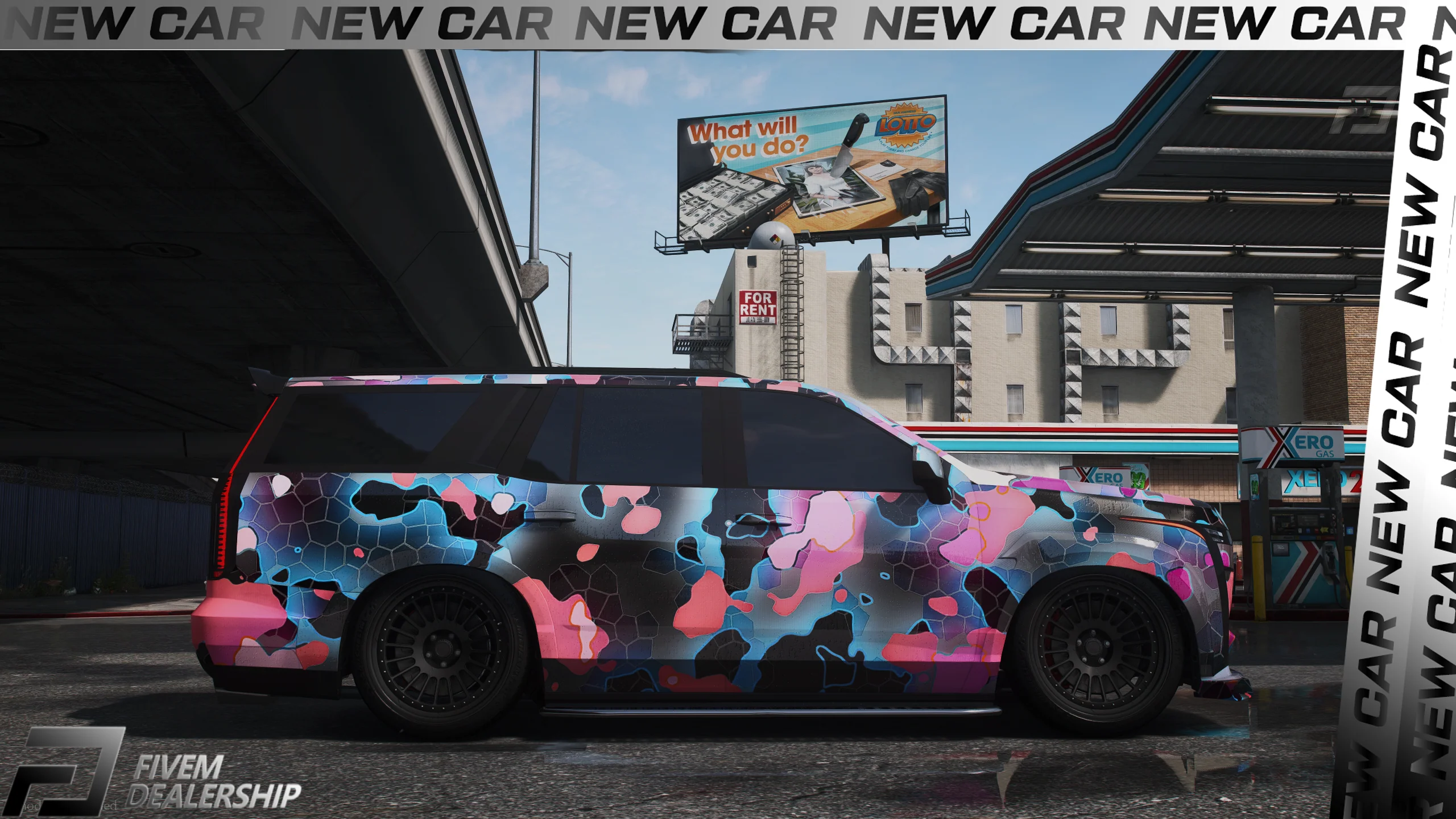 (Lore Friendly) Gang Style Cavalcade - Image 2