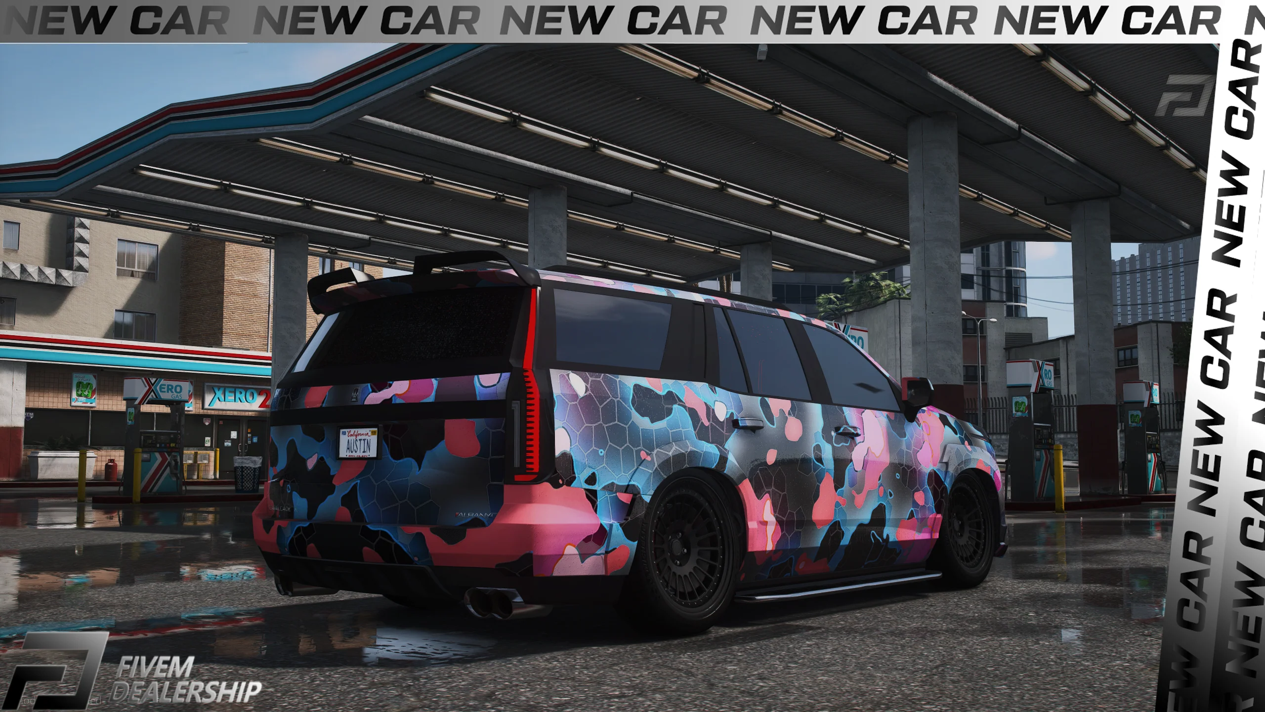 (Lore Friendly) Gang Style Cavalcade - Image 3