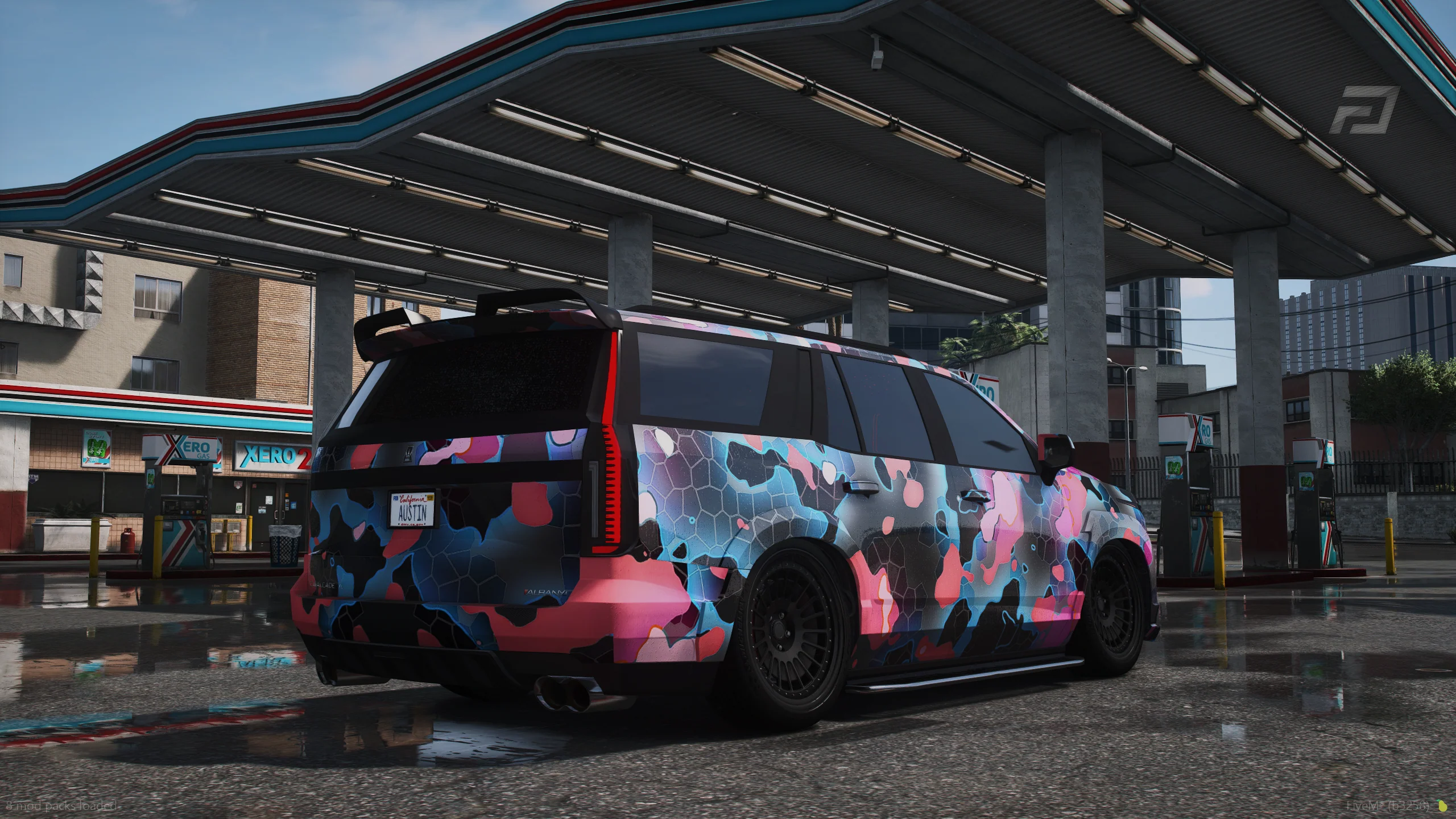 (Lore Friendly) Gang Style Cavalcade - Image 4