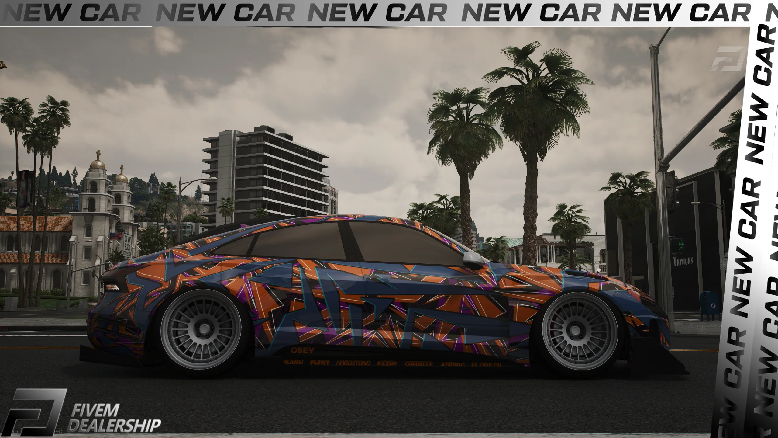 (Lore Friendly) Gang Style Omnis E GT - Image 2