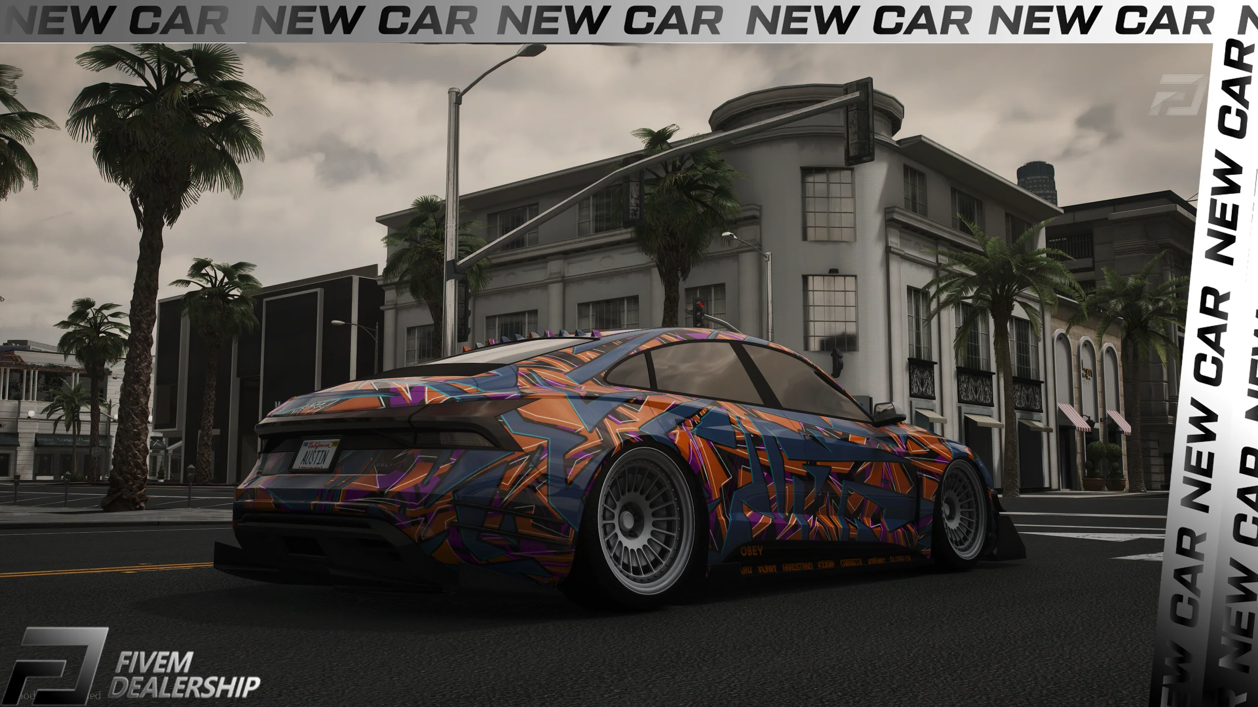 (Lore Friendly) Gang Style Omnis E GT - Image 3
