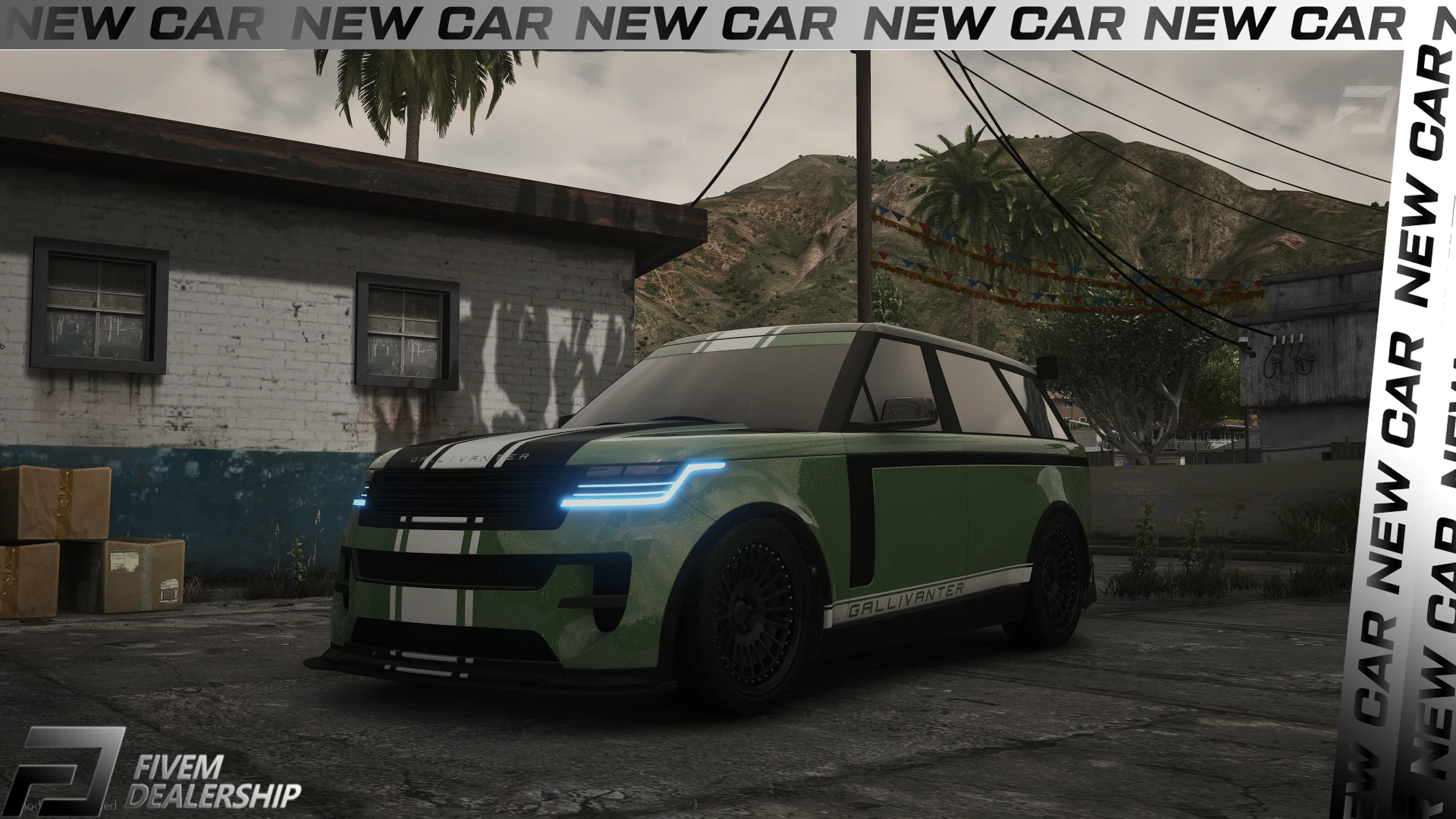 (Lore Friendly) Gang Style Pack (10 Cars + 6 Seats) - Image 9
