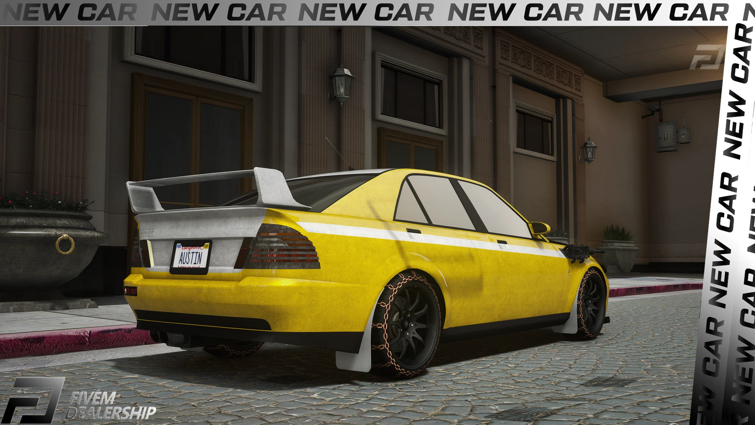 (Lore Friendly) Gang Style Sultan - Image 3