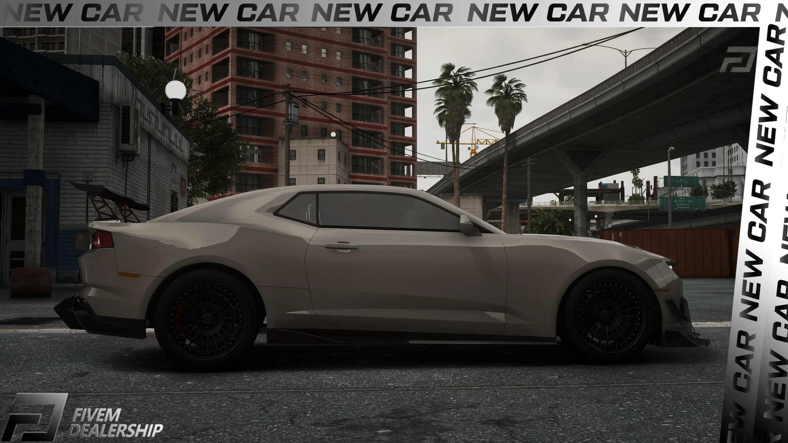 (Lore Friendly) Gang Style Vigero ZX - Image 2