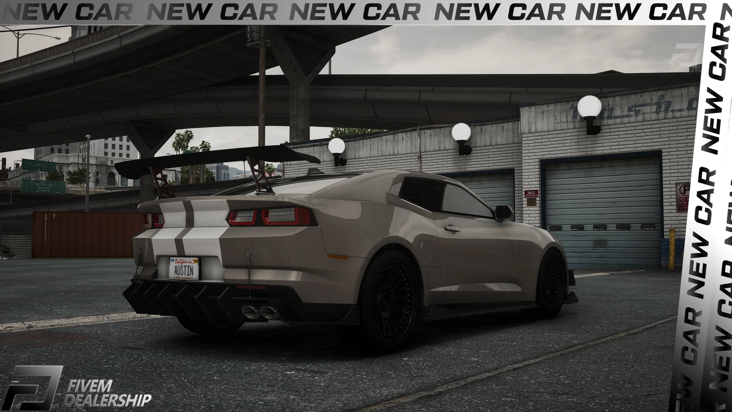 (Lore Friendly) Gang Style Vigero ZX - Image 3
