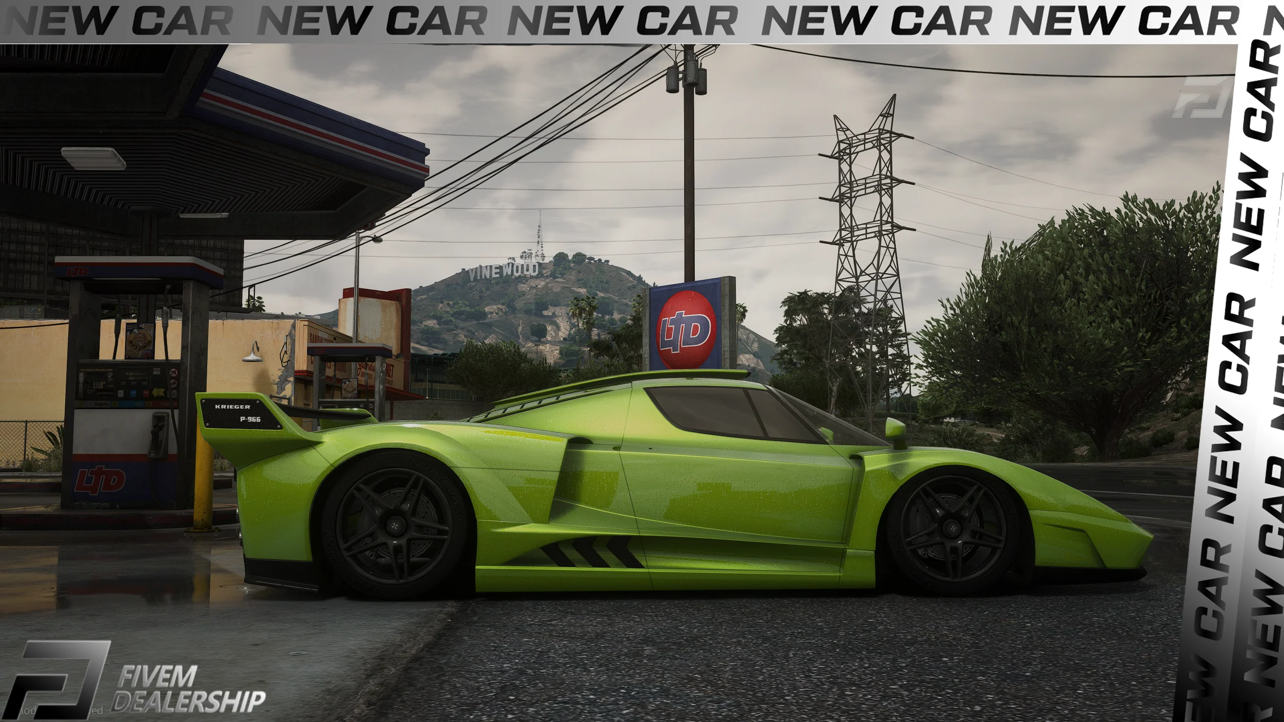 (Lore Friendly) Grotti Cheetah S - Image 2
