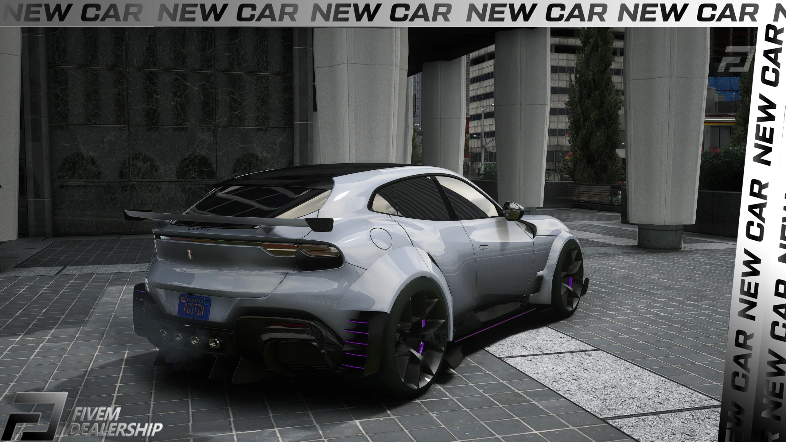 (Lore Friendly) Grotti Consanguinea WideBody Custom - Image 3