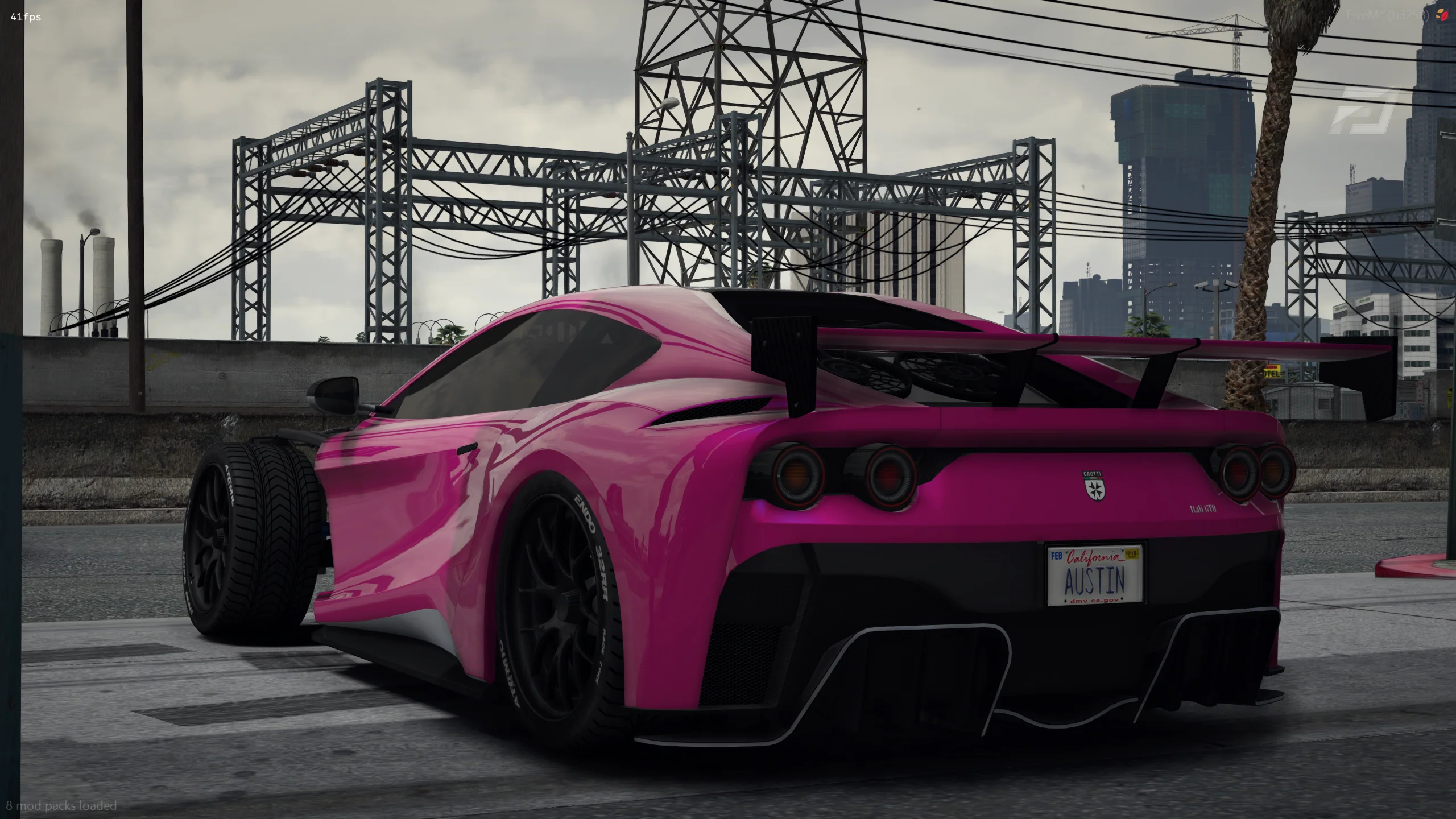 (Lore Friendly) Grotti Itali GTO Drift - Image 3