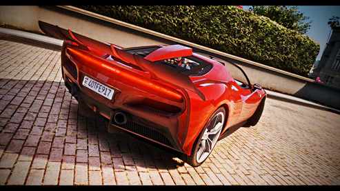(Lore Friendly) Grotti Stilletto GTR - Image 2