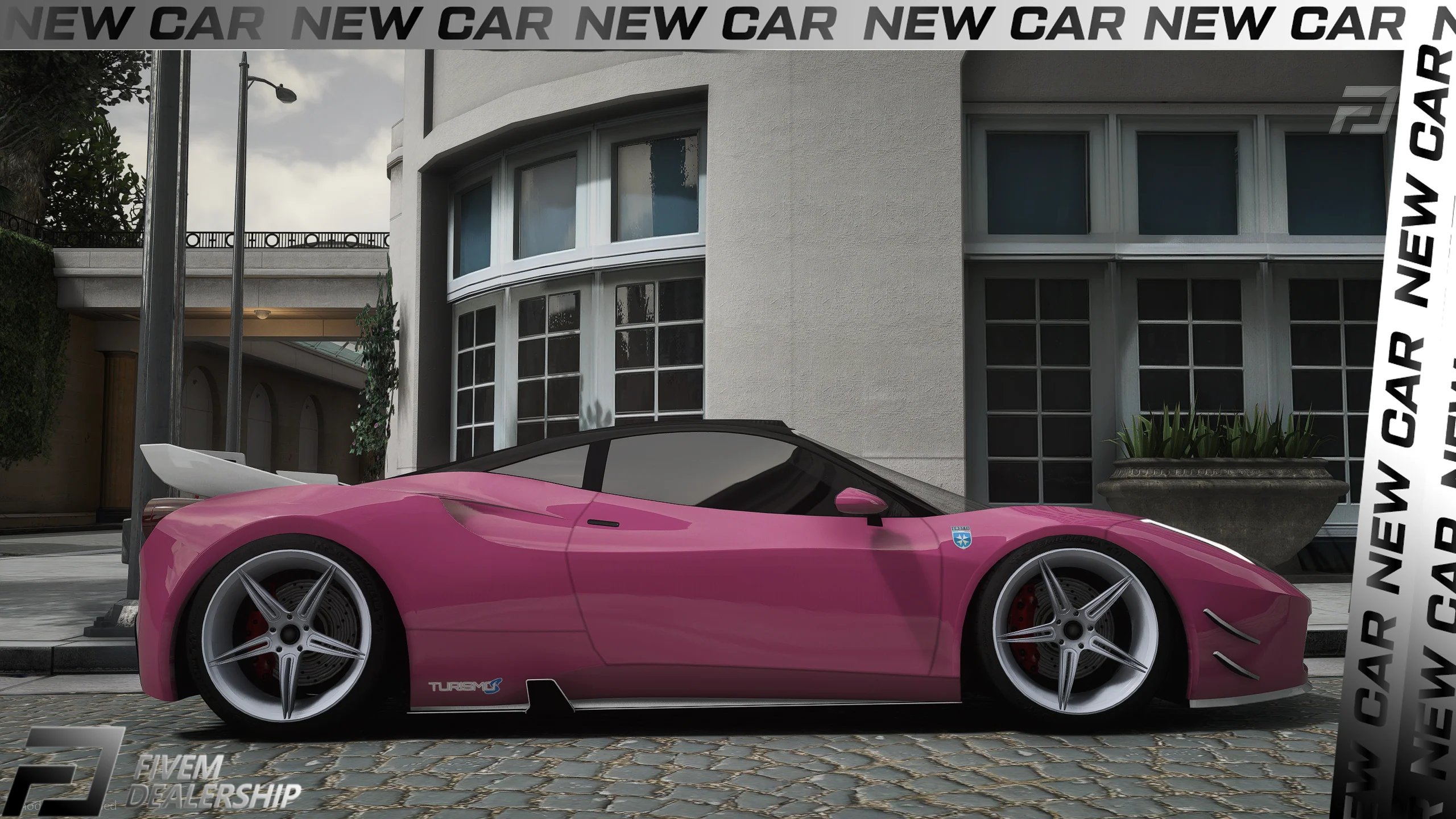 (Lore Friendly) Grotti Turismo SR Custom - Image 2
