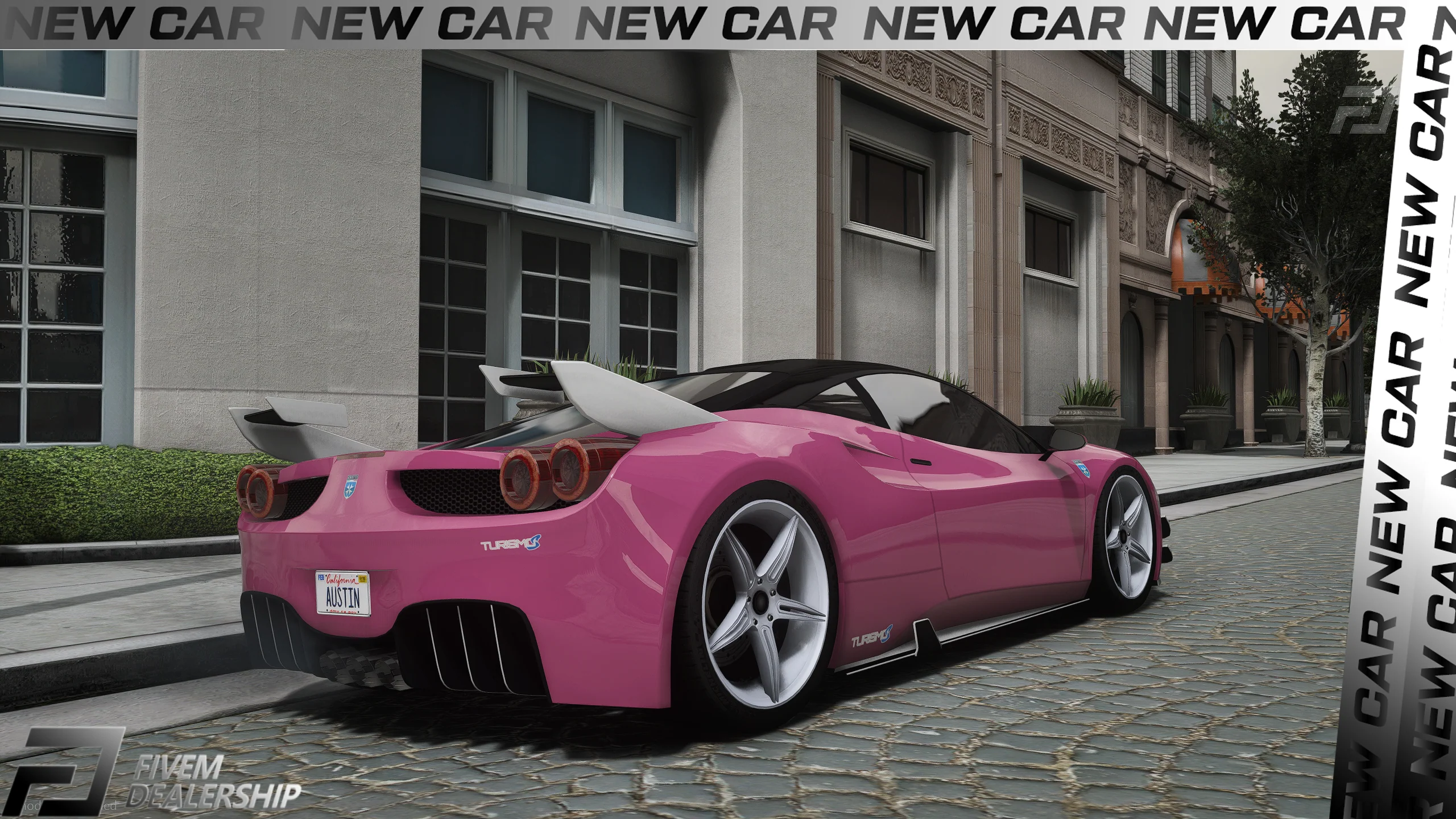 (Lore Friendly) Grotti Turismo SR Custom - Image 3