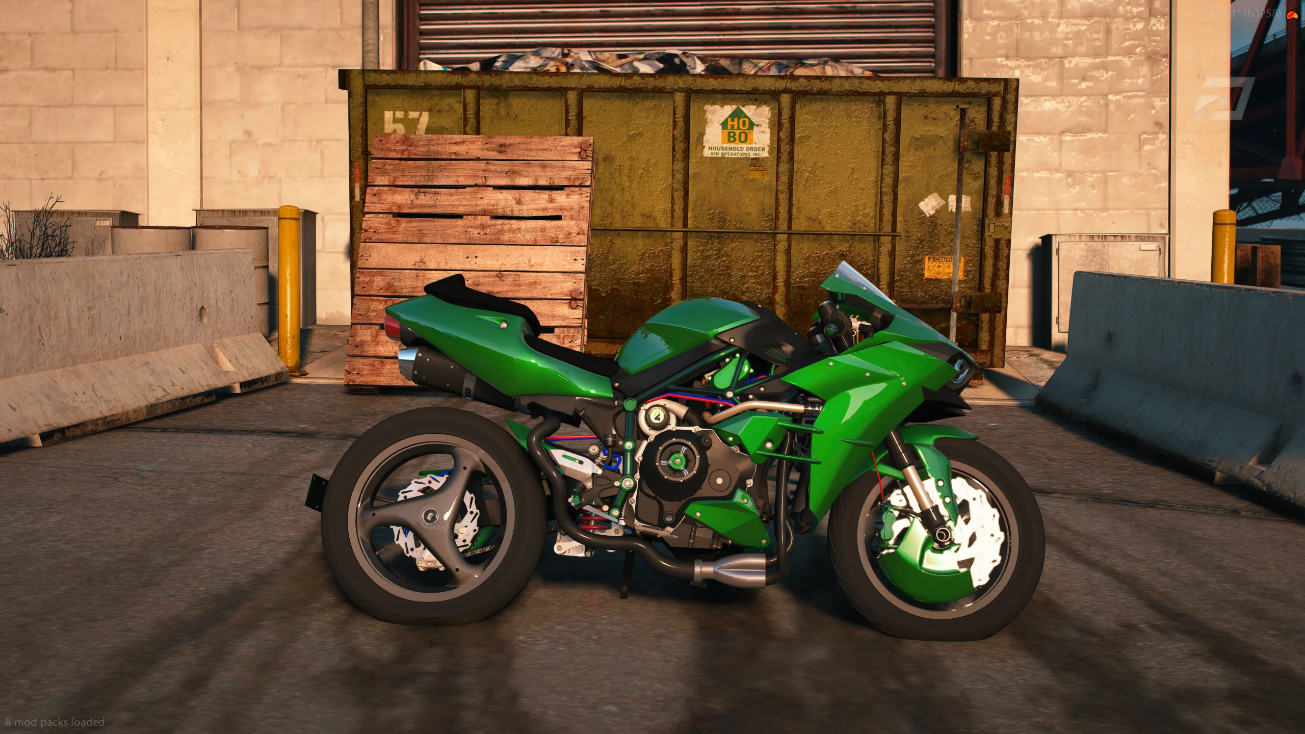(Lore Friendly) H2 RACER - Image 2