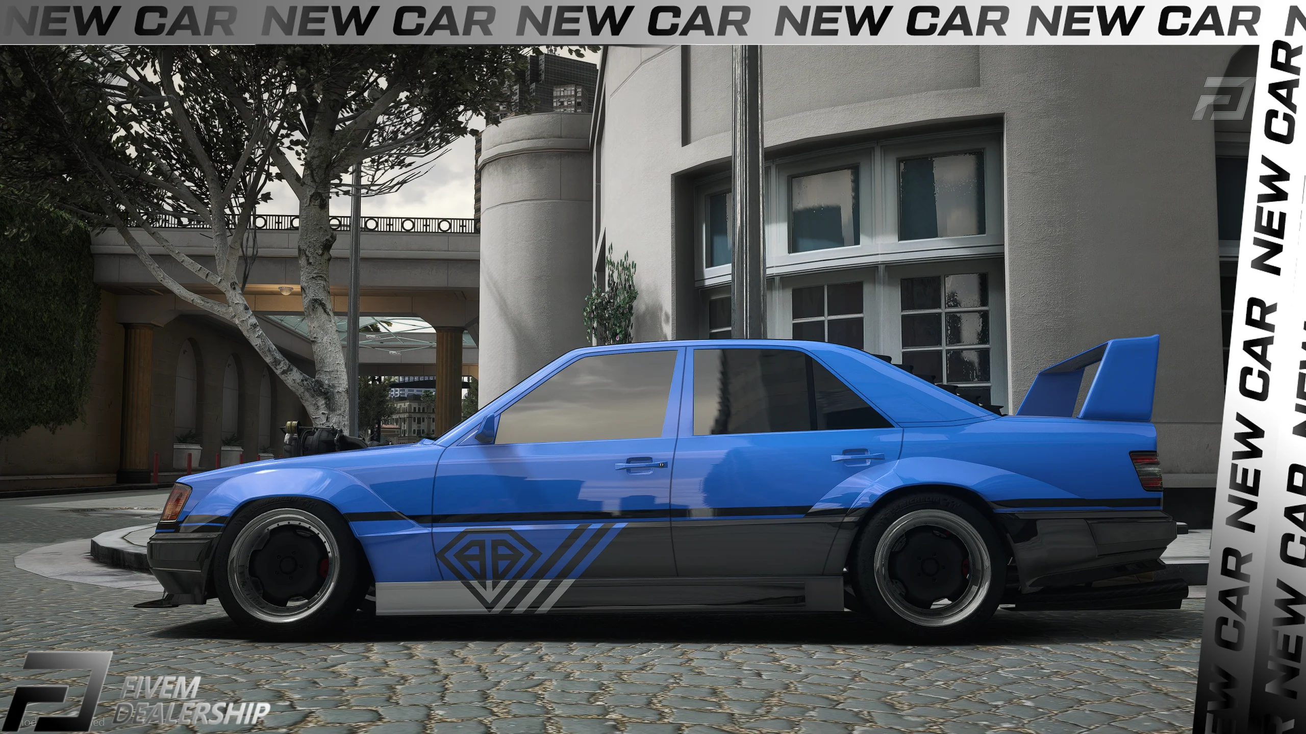 (Lore Friendly) Hammer Twin Turbo WideBody - Image 2