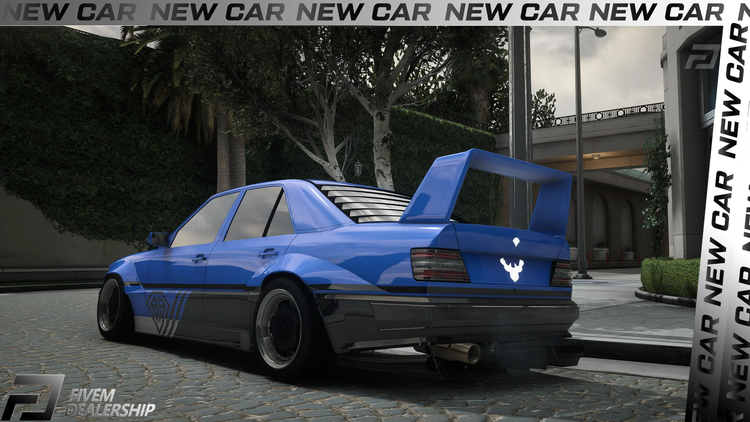 (Lore Friendly) Hammer Twin Turbo WideBody - Image 3