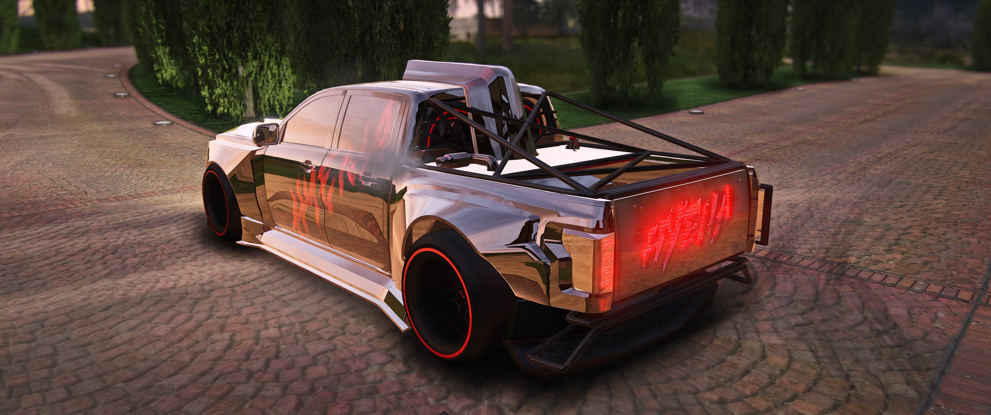 (Lore Friendly) Hyena Truck - Image 2