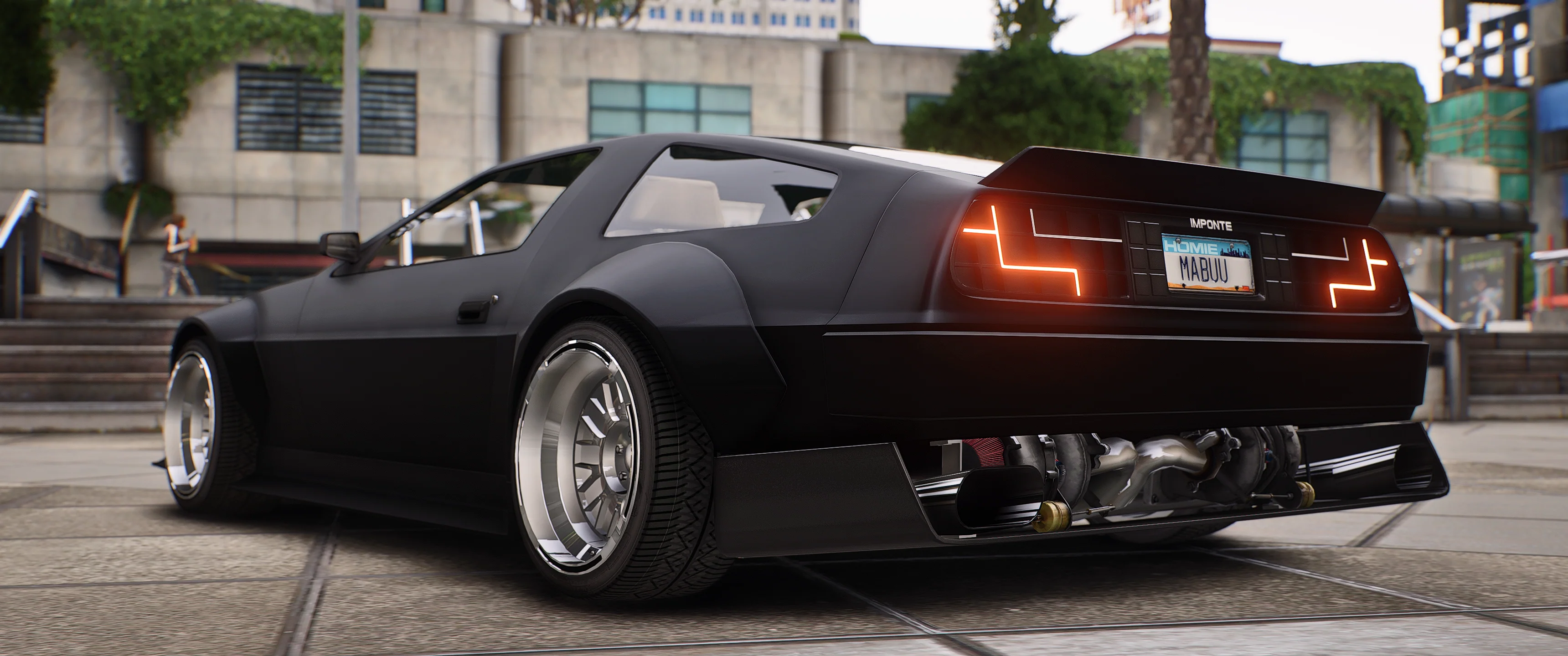 (Lore Friendly) Imponte Deluxo CTX C2 - Image 2