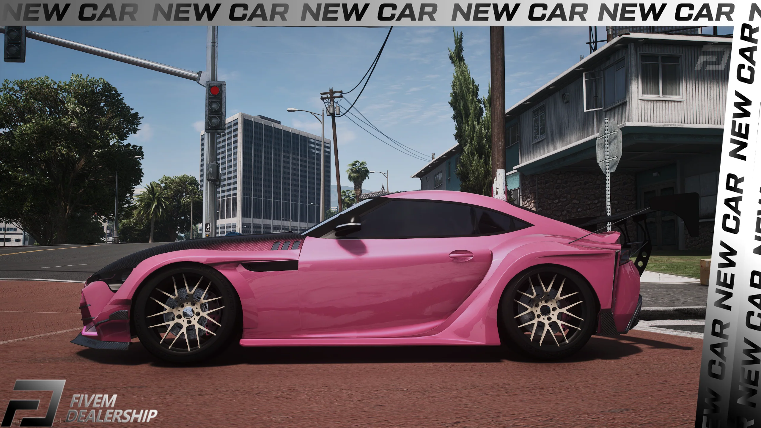 (Lore Friendly) Jester Neon Custom Widebody - Image 2