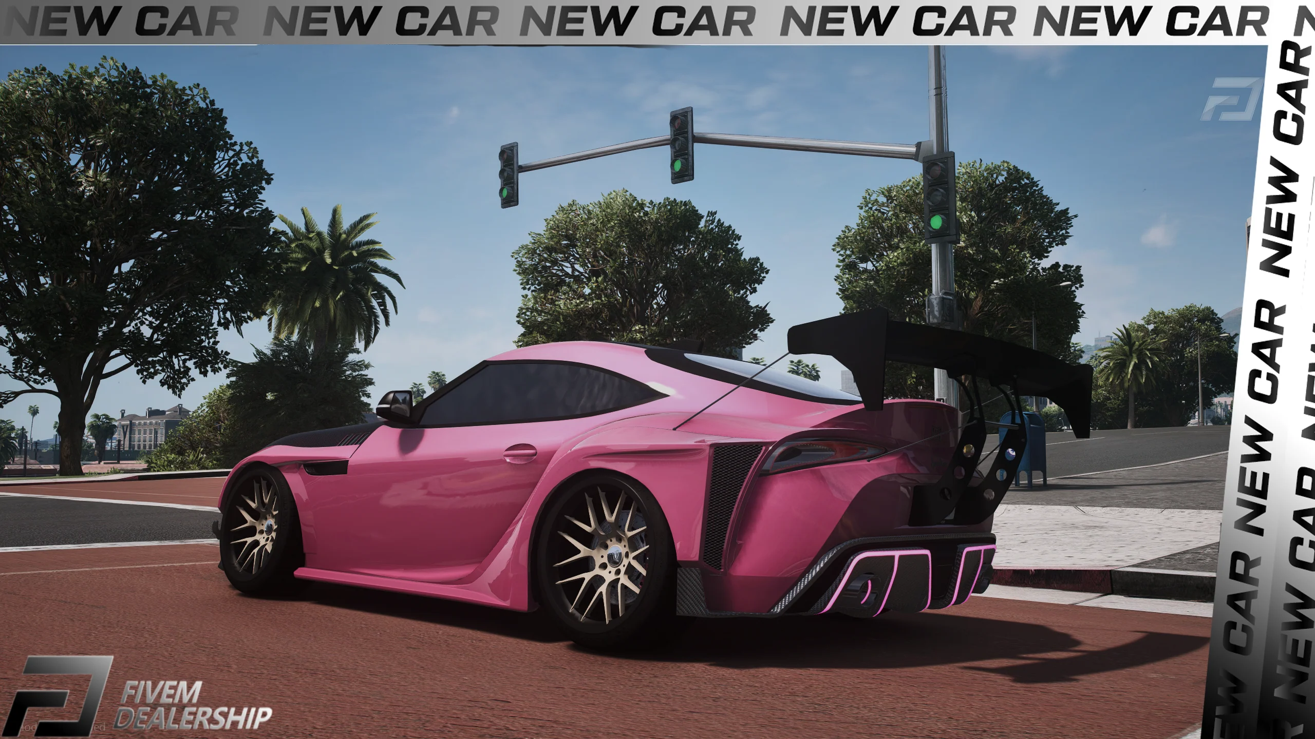 (Lore Friendly) Jester Neon Custom Widebody - Image 3