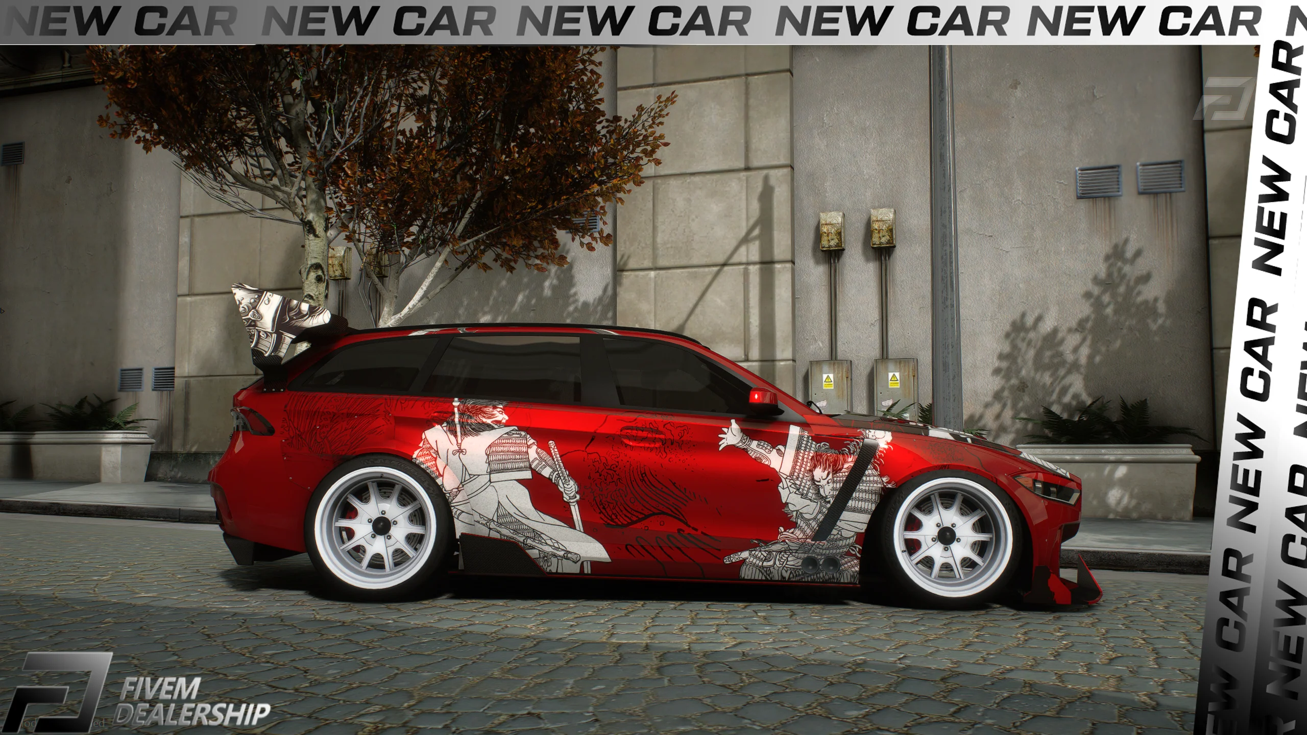 (Lore Friendly) Jugular ST Custom Wide Body - Image 2