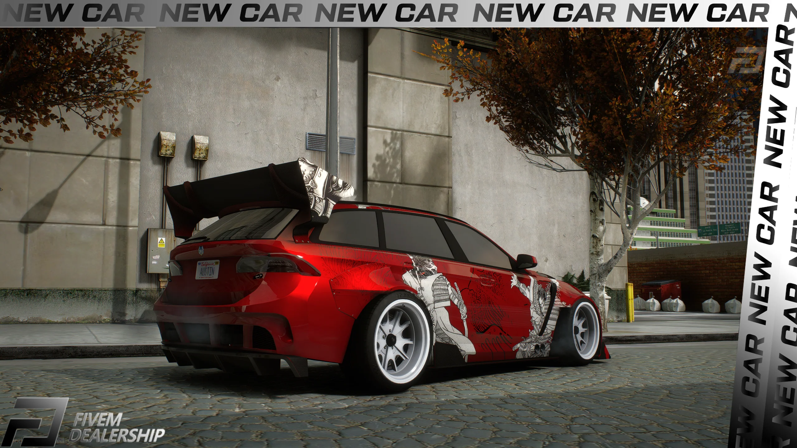 (Lore Friendly) Jugular ST Custom Wide Body - Image 3
