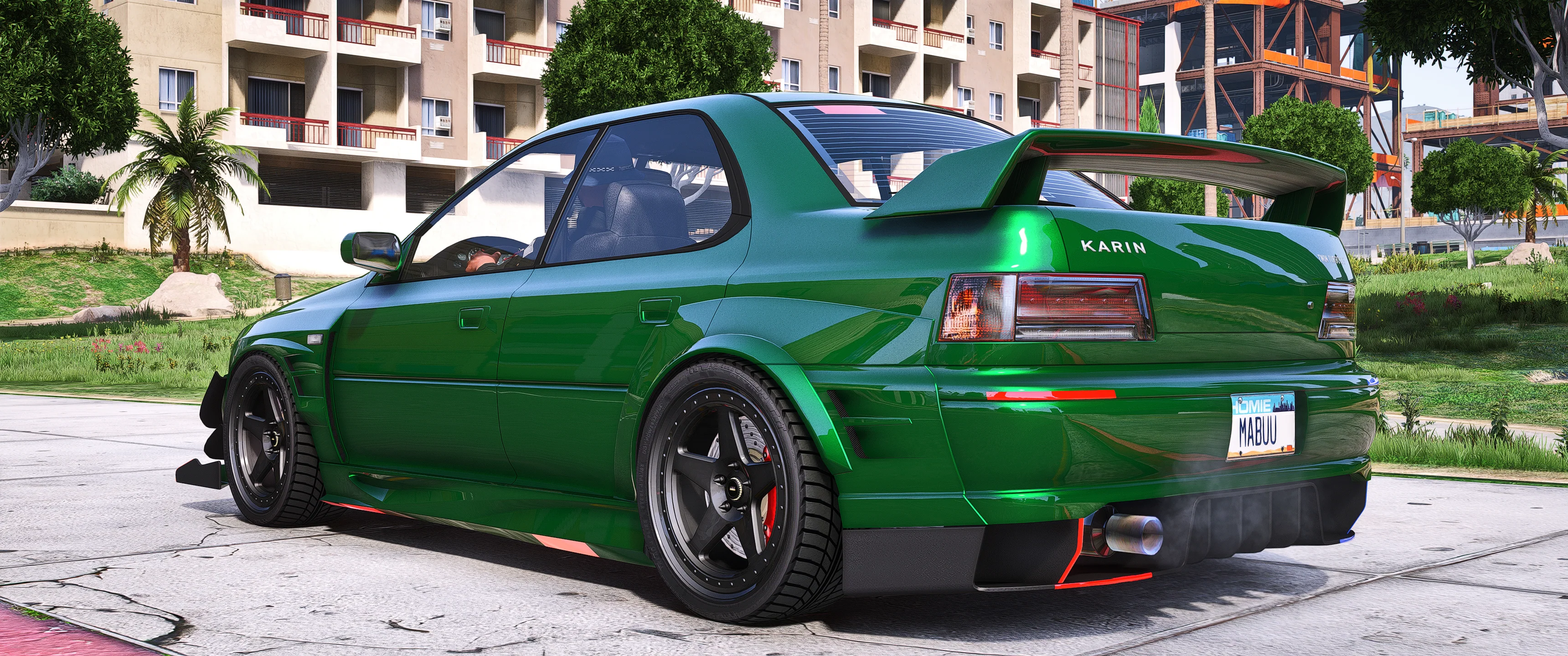 (Lore Friendly) Karin Sultan Classic CTX Northern Modifications - Image 2