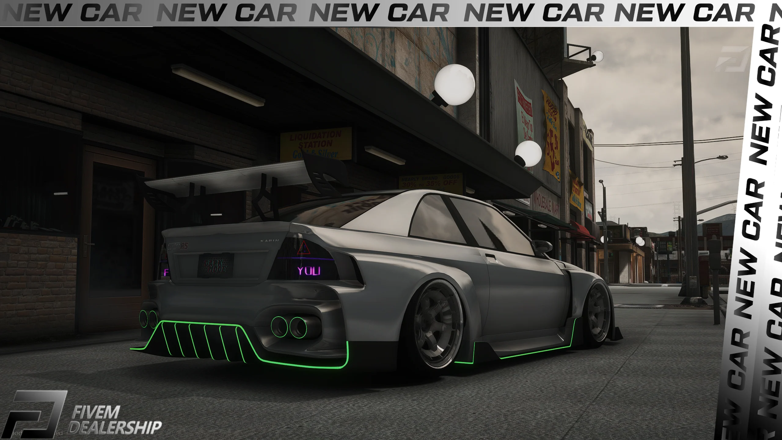 (Lore Friendly) Karin Sultan RS - Image 3
