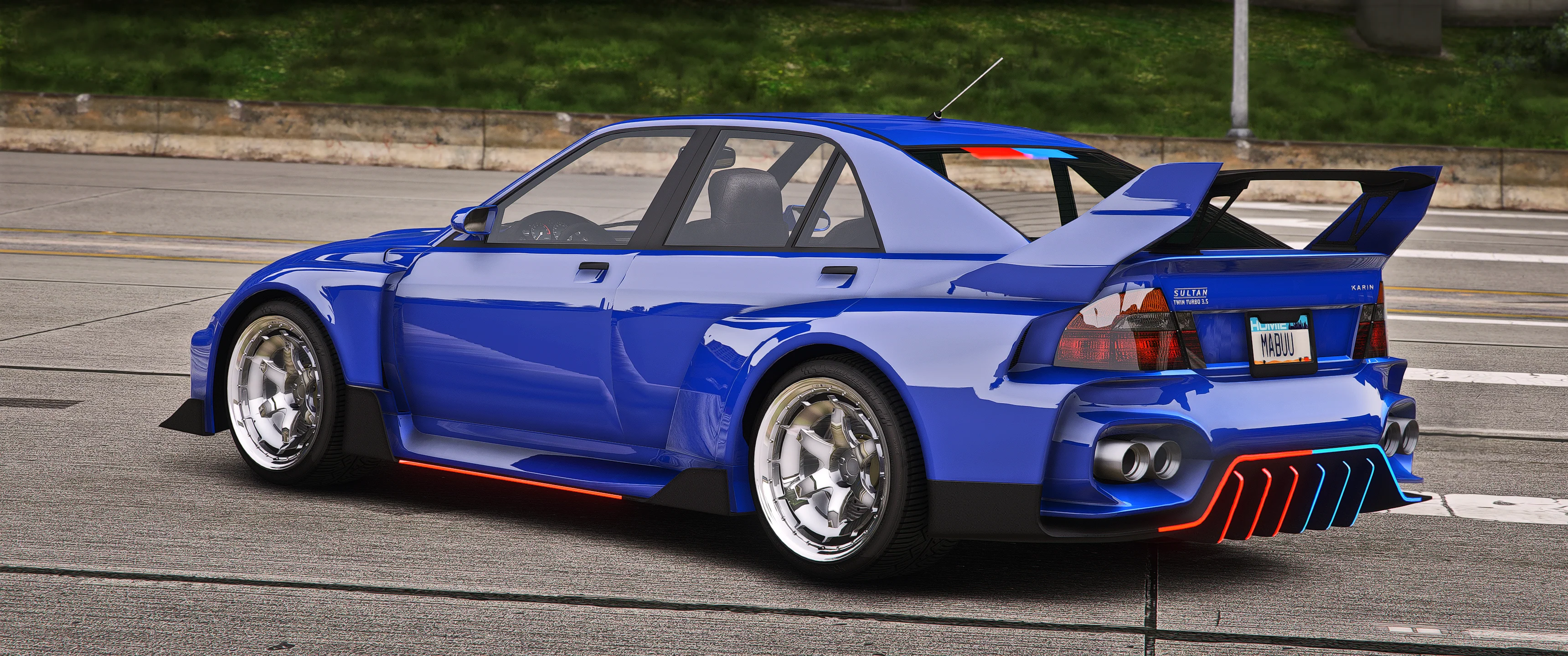 (Lore Friendly) Karin Sultan Spectaris BE HR Northern Modifications - Image 2
