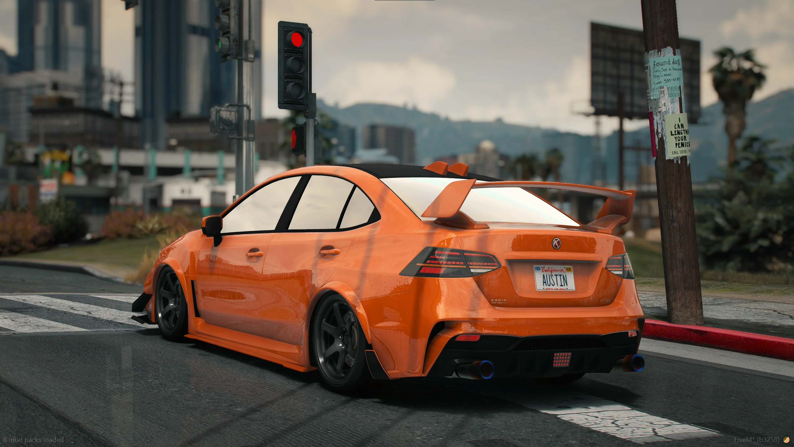 (Lore Friendly) Karin Sultan Sport - Image 2